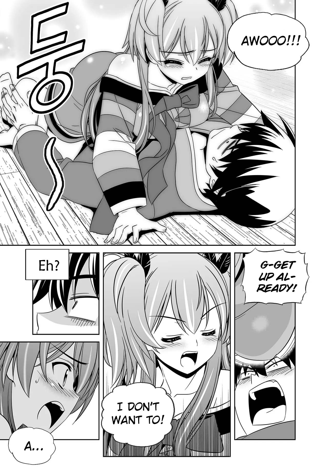 My Love Tiger Chapter 237 page 6 - Chapter 237