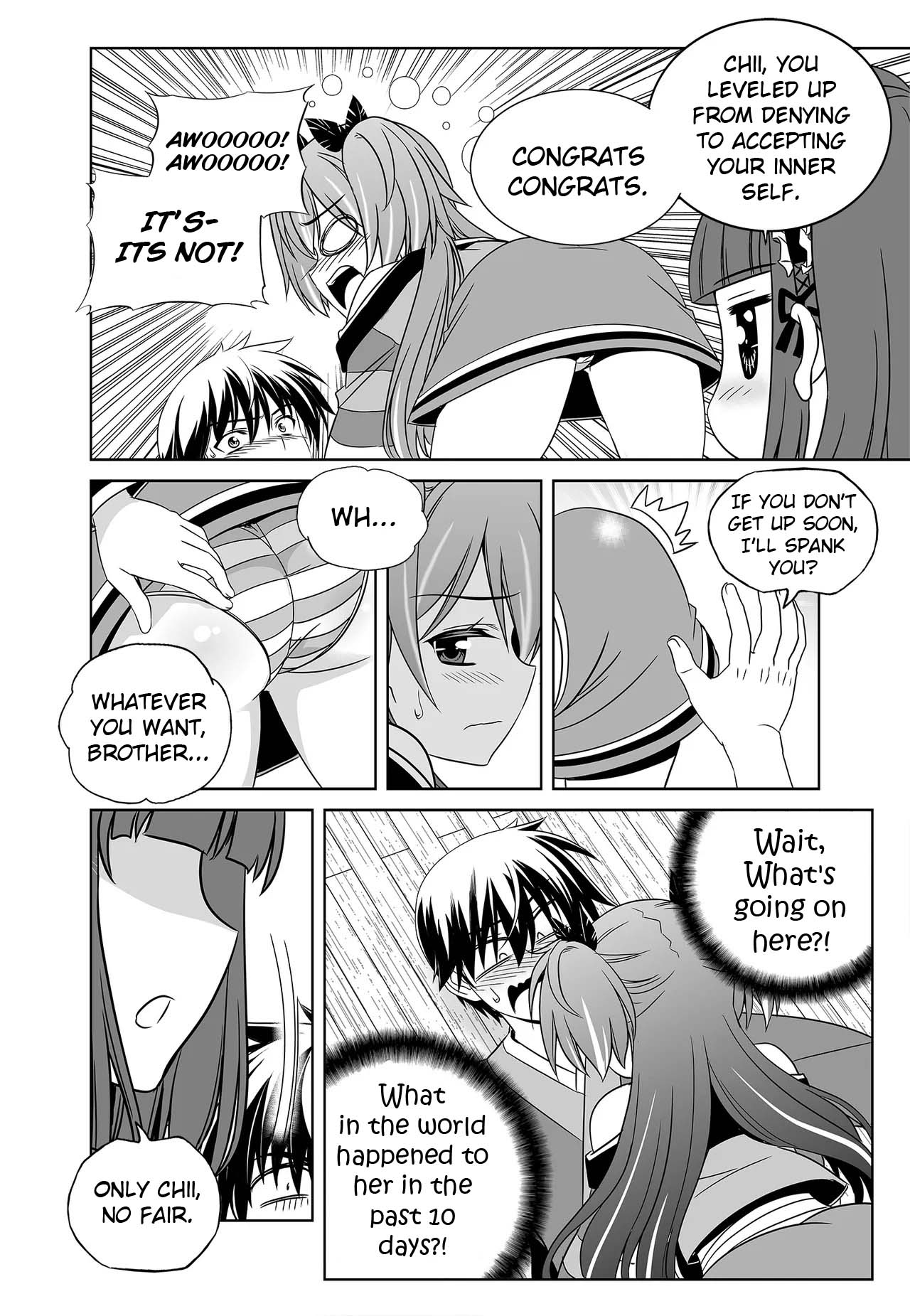 My Love Tiger Chapter 237 page 7 - Chapter 237