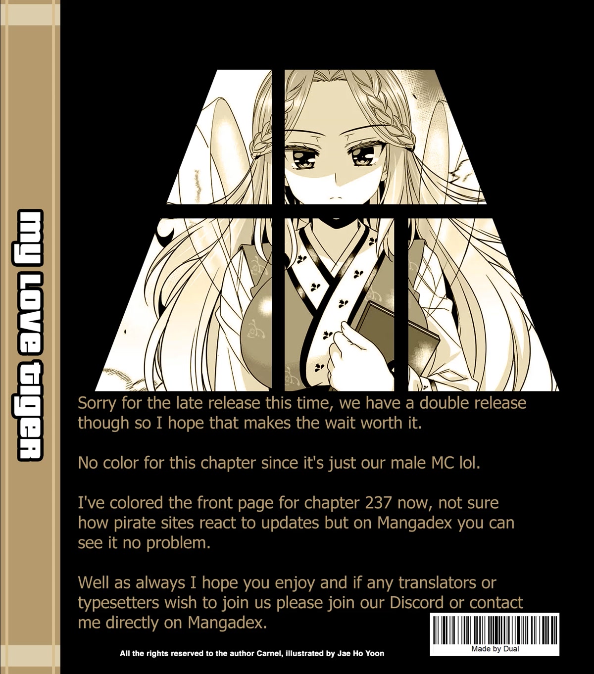 My Love Tiger Chapter 238 page 16 - Chapter 238