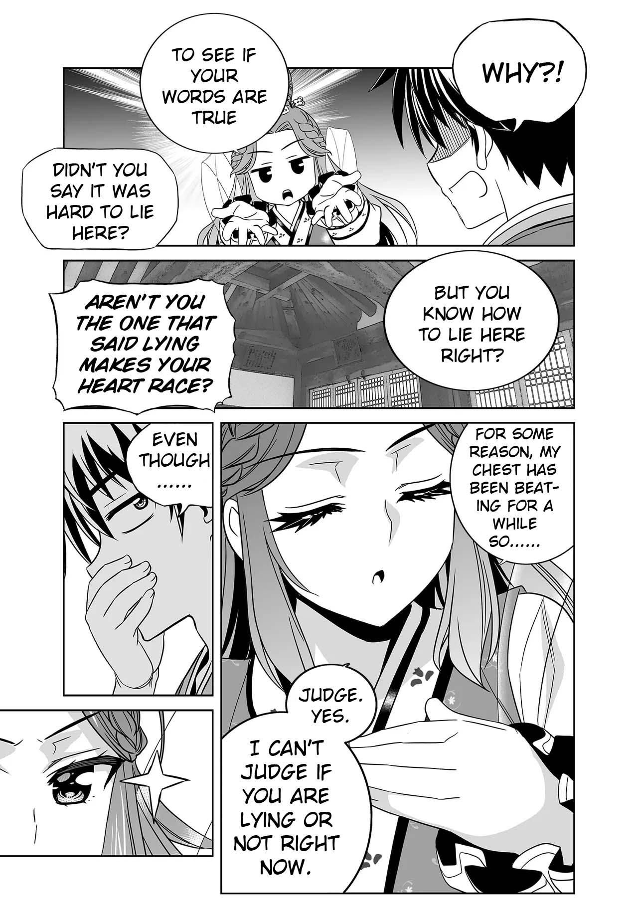 My Love Tiger Chapter 239 page 11 - Chapter 239