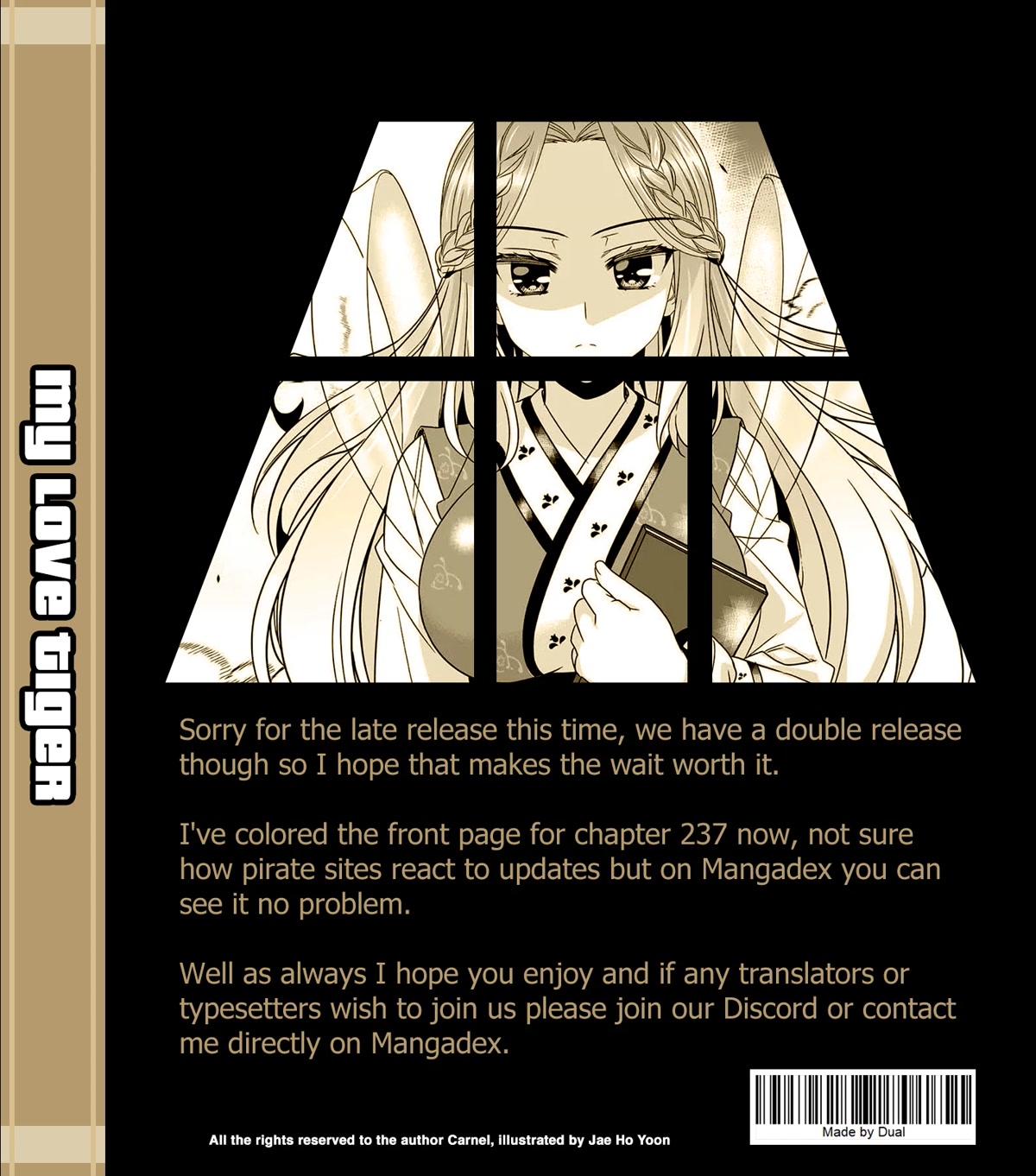 My Love Tiger Chapter 239 page 17 - Chapter 239