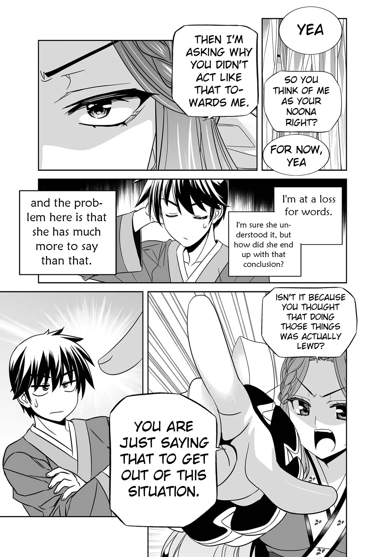 My Love Tiger Chapter 239 page 5 - Chapter 239