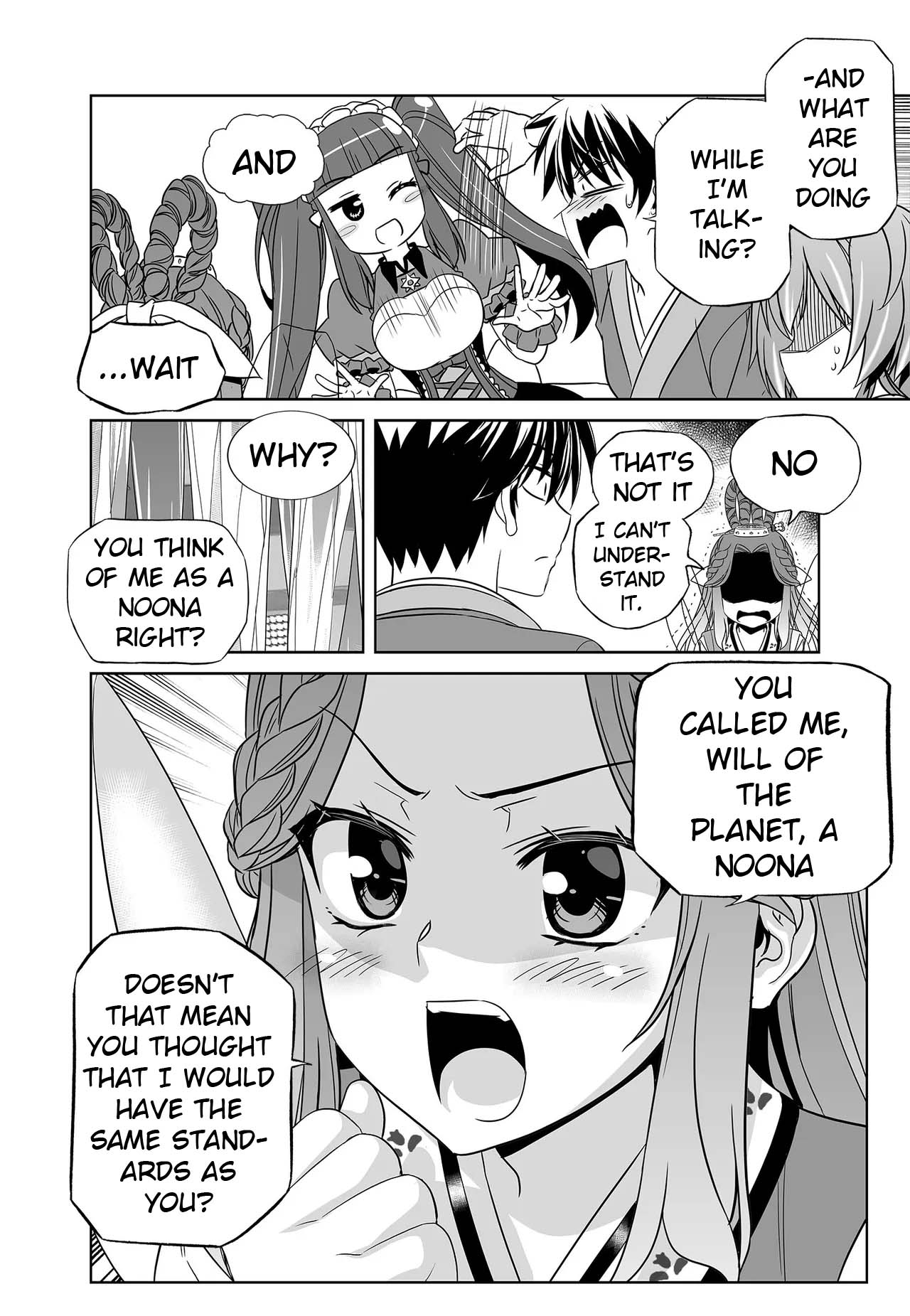 My Love Tiger Chapter 239 page 8 - Chapter 239