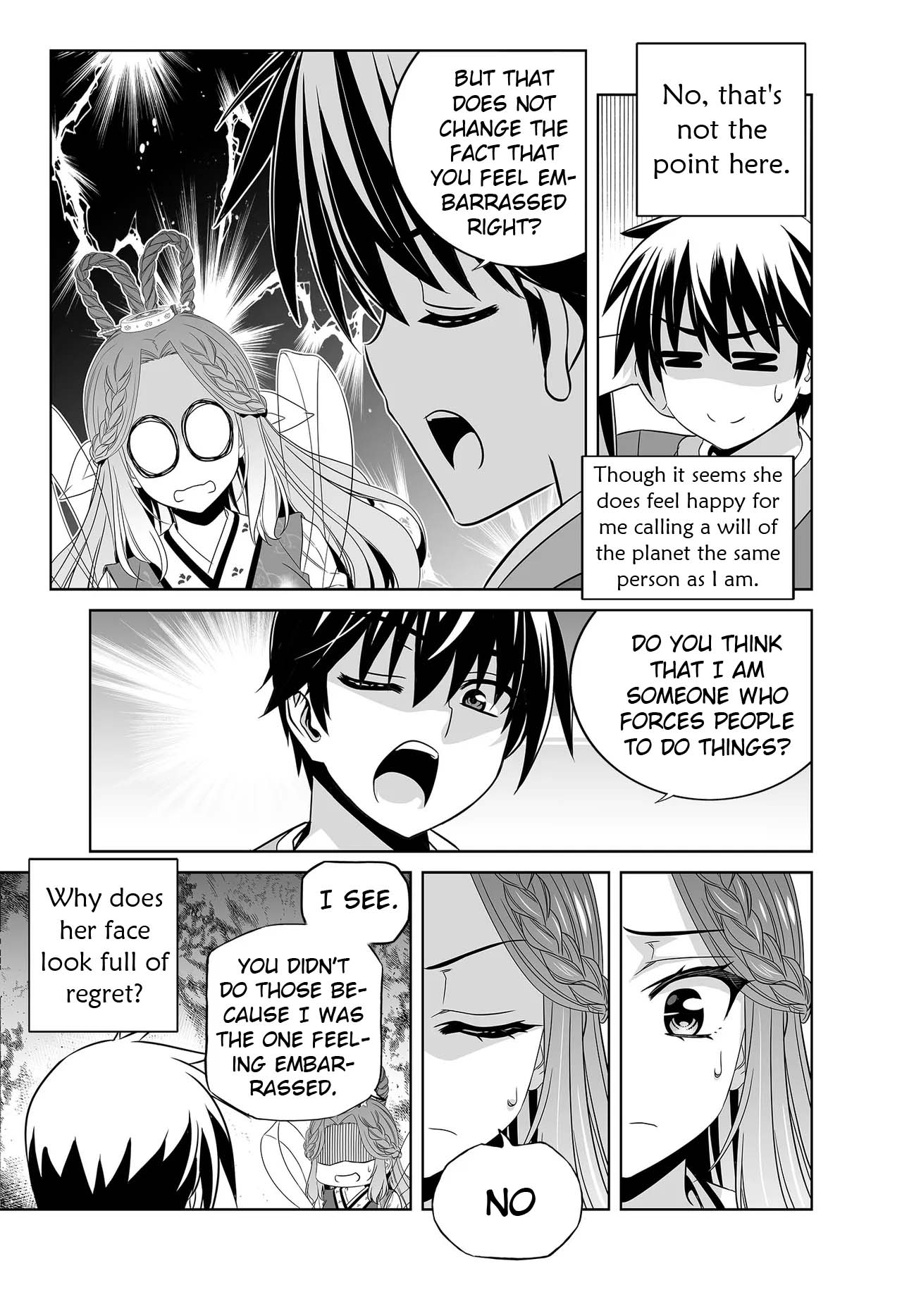 My Love Tiger Chapter 239 page 9 - Chapter 239