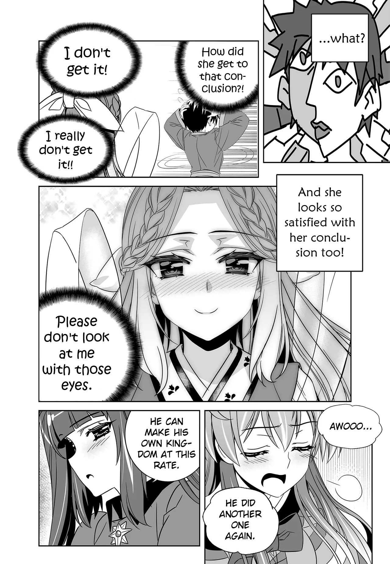My Love Tiger Chapter 240 page 12 - Chapter 240