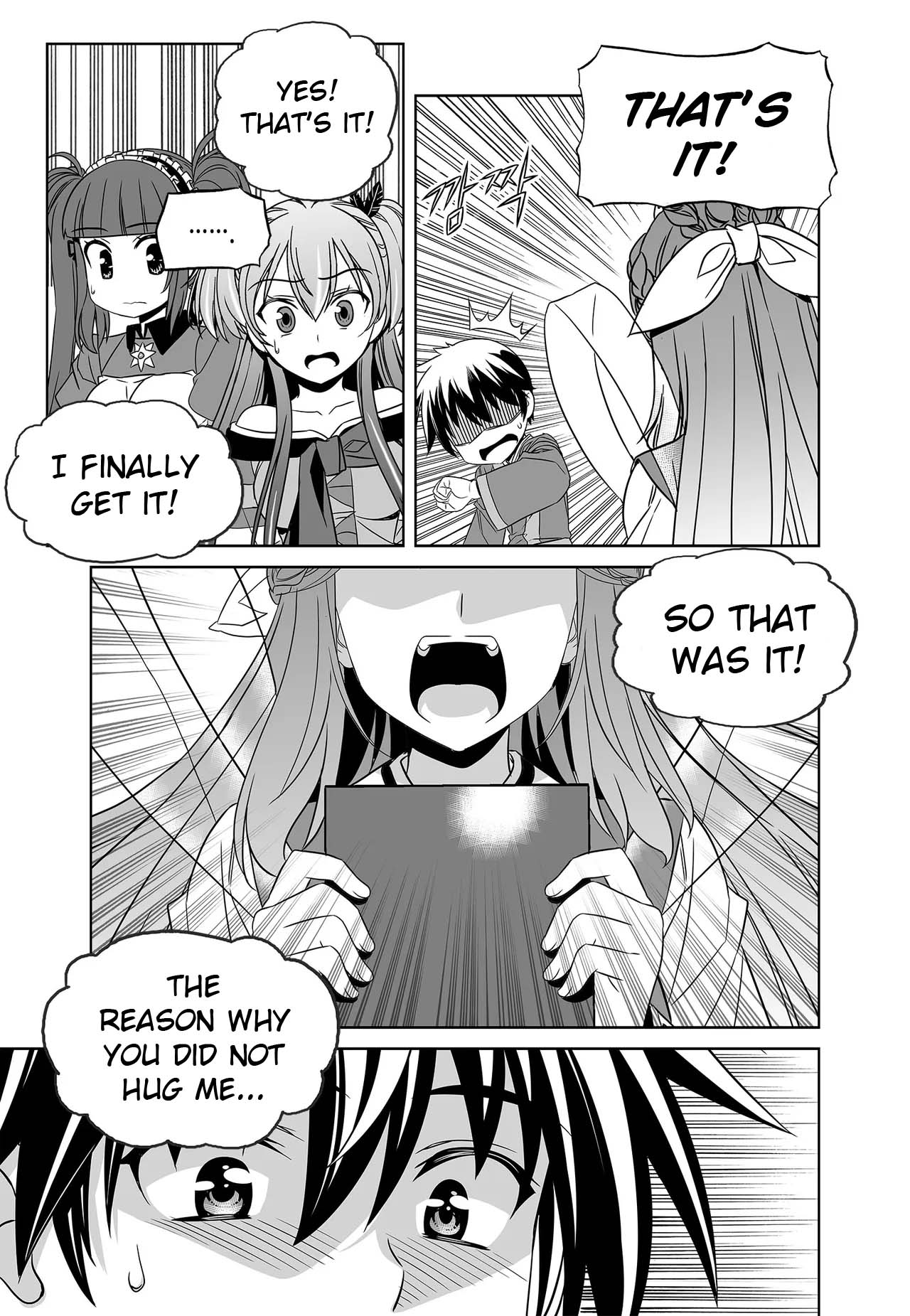 My Love Tiger Chapter 240 page 9 - Chapter 240
