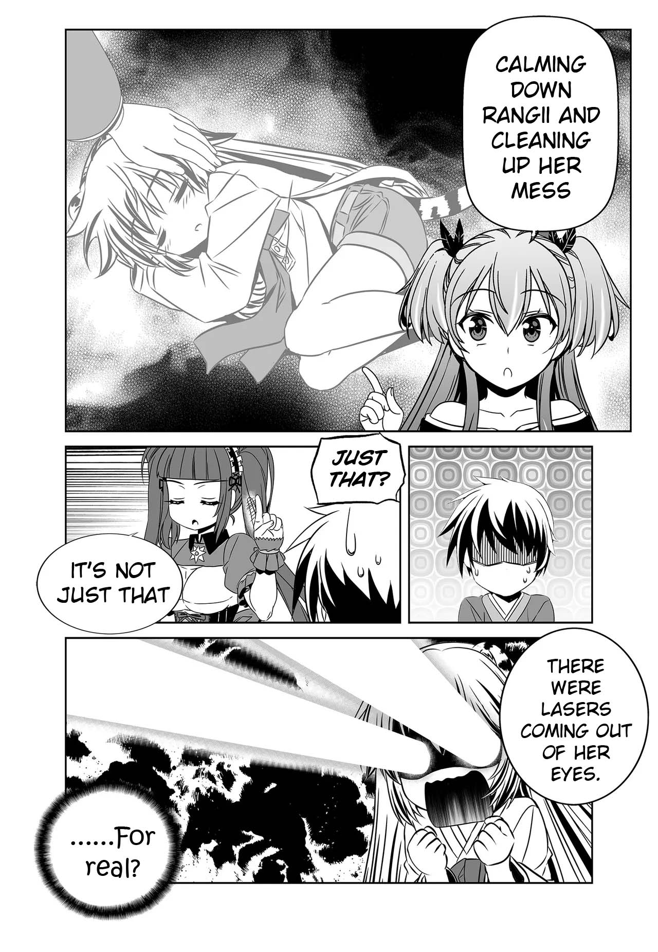 My Love Tiger Chapter 242 page 11 - Chapter 242