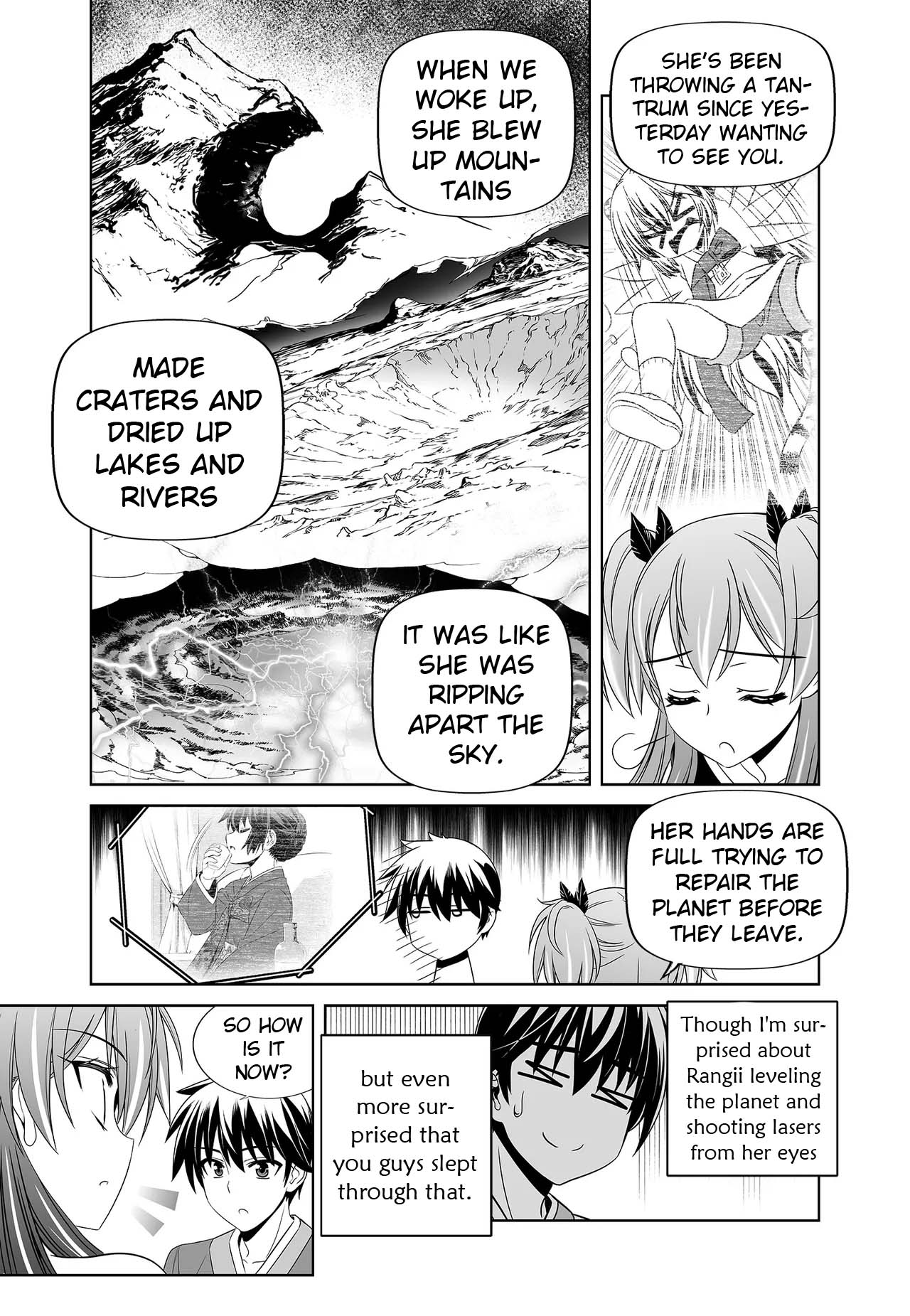 My Love Tiger Chapter 242 page 12 - Chapter 242