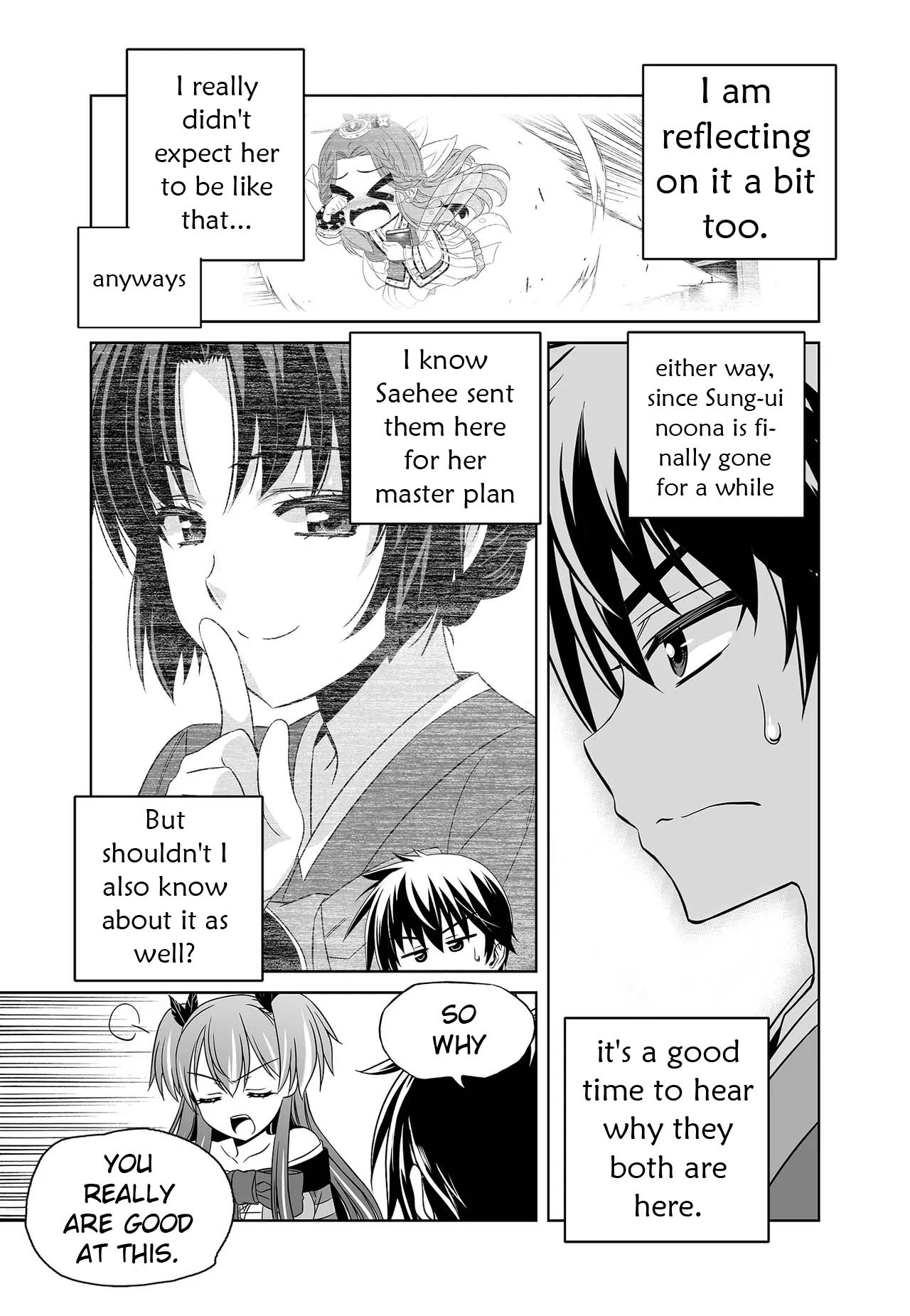 My Love Tiger Chapter 242 page 4 - Chapter 242