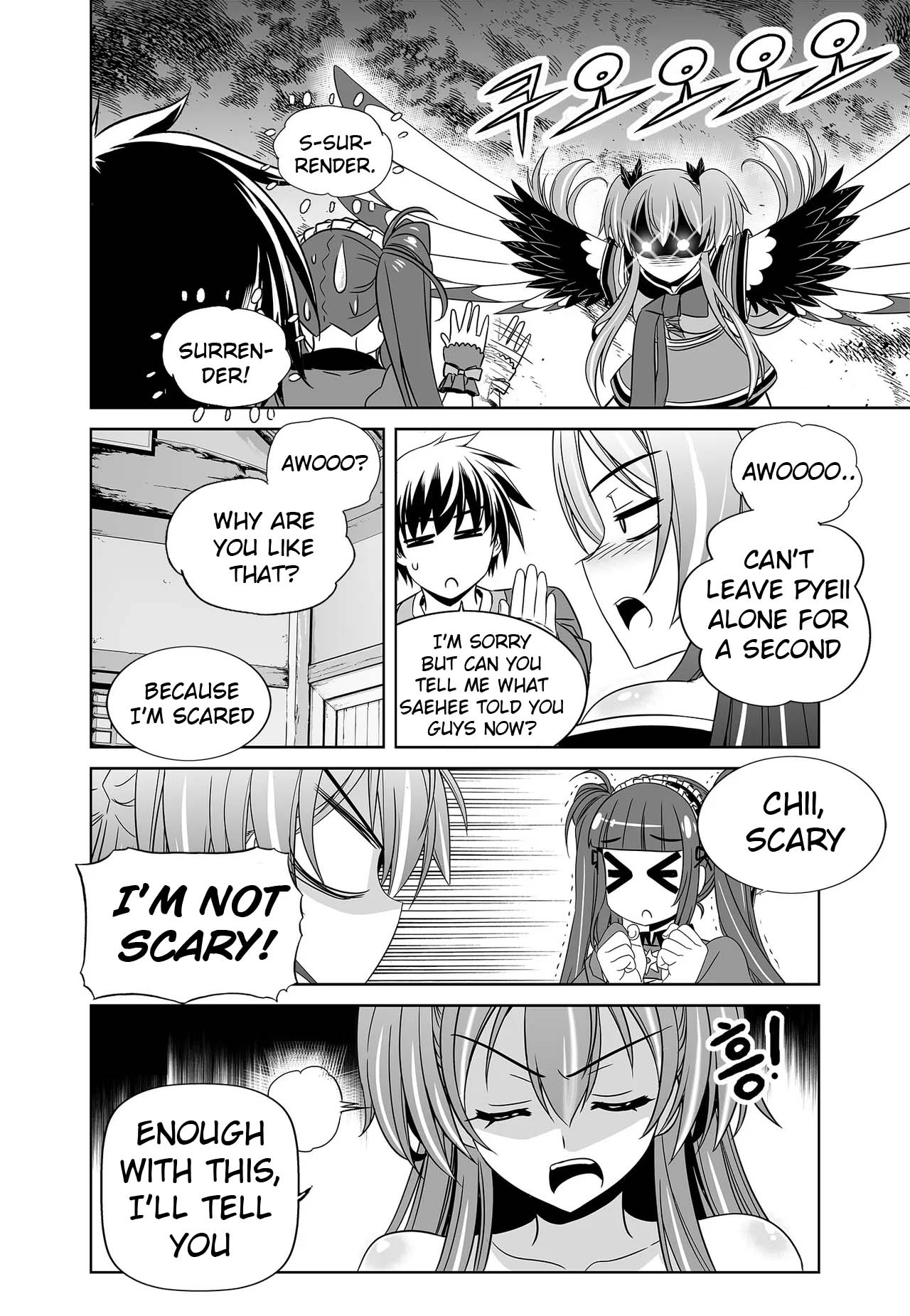 My Love Tiger Chapter 242 page 9 - Chapter 242