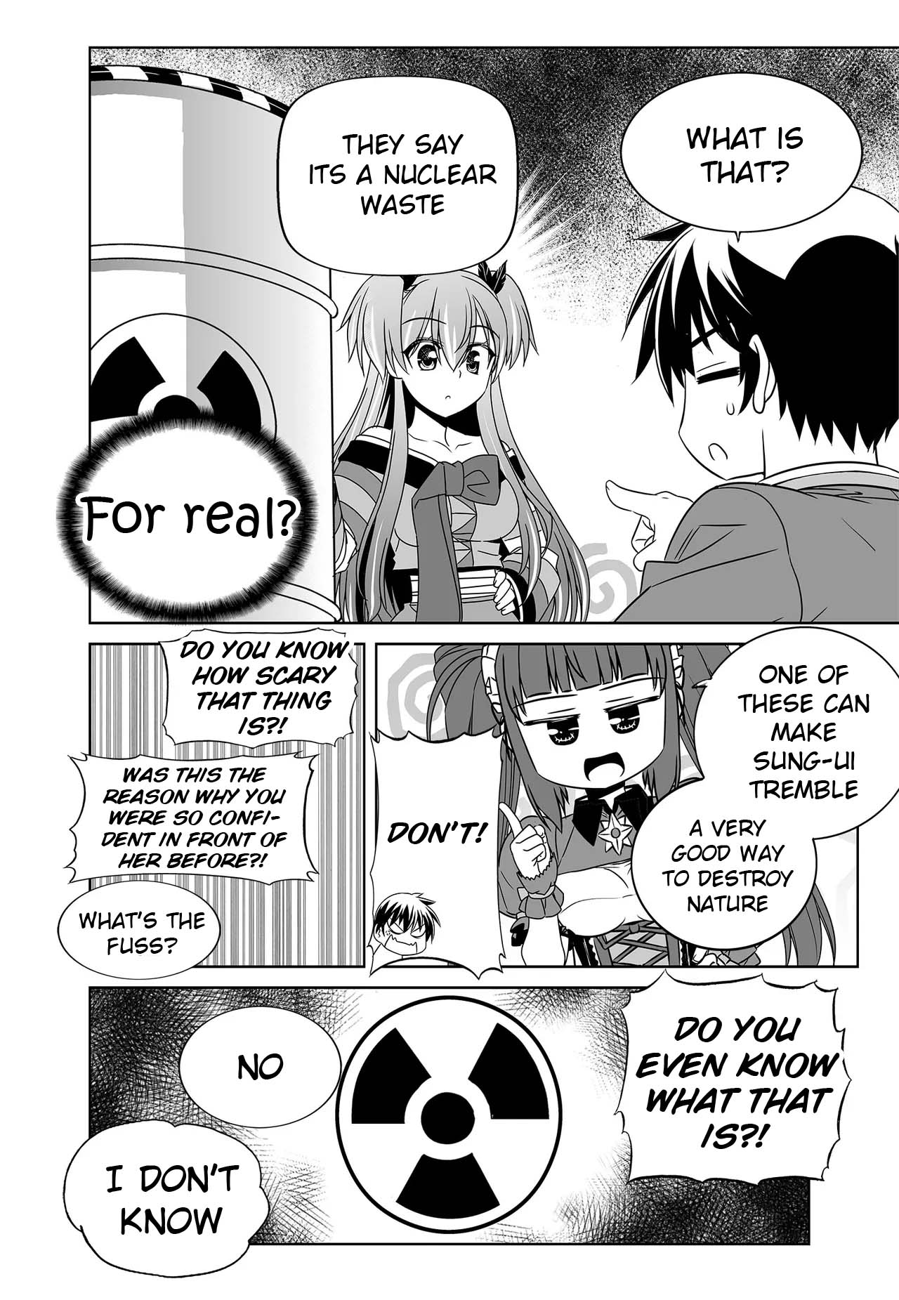 My Love Tiger Chapter 243 page 12 - Chapter 243