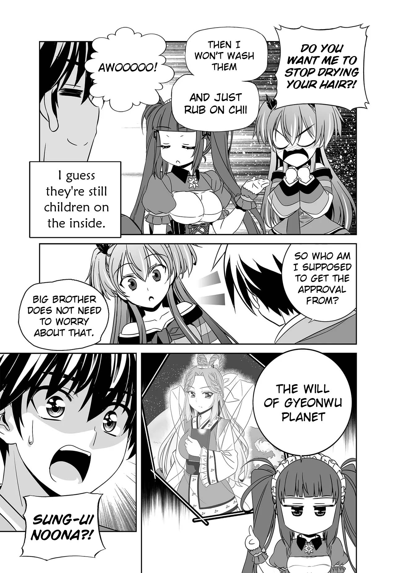 My Love Tiger Chapter 243 page 9 - Chapter 243
