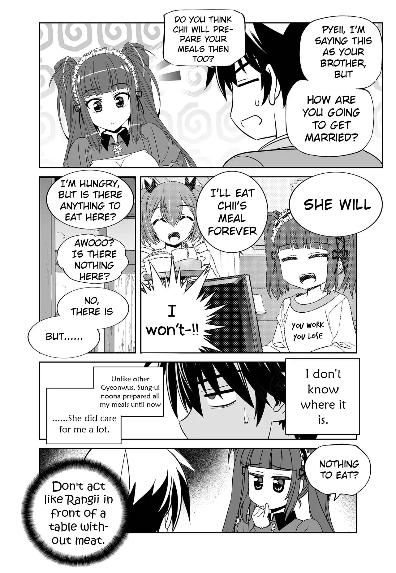 My Love Tiger Chapter 244 page 8 - Chapter 244