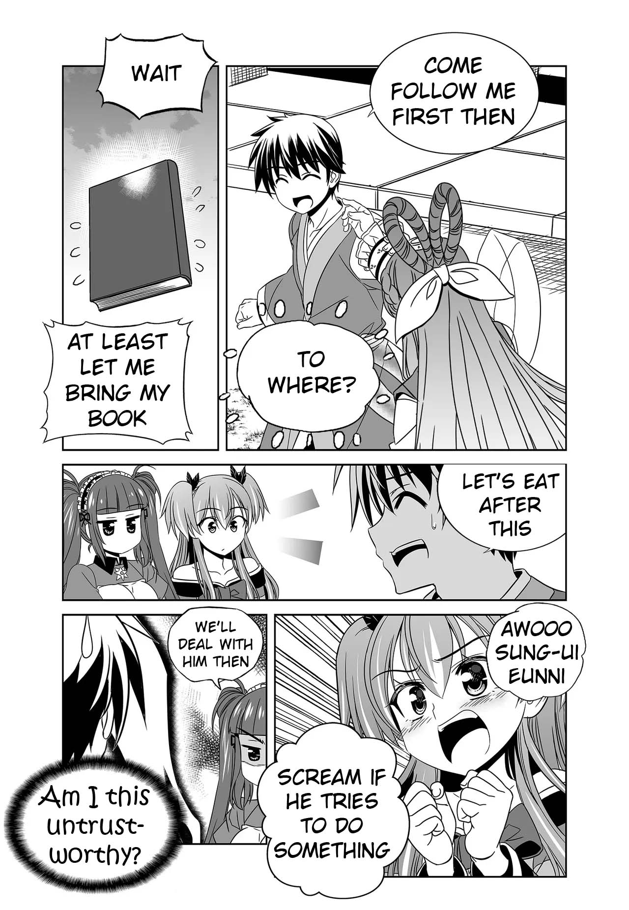 My Love Tiger Chapter 245 page 11 - Chapter 245