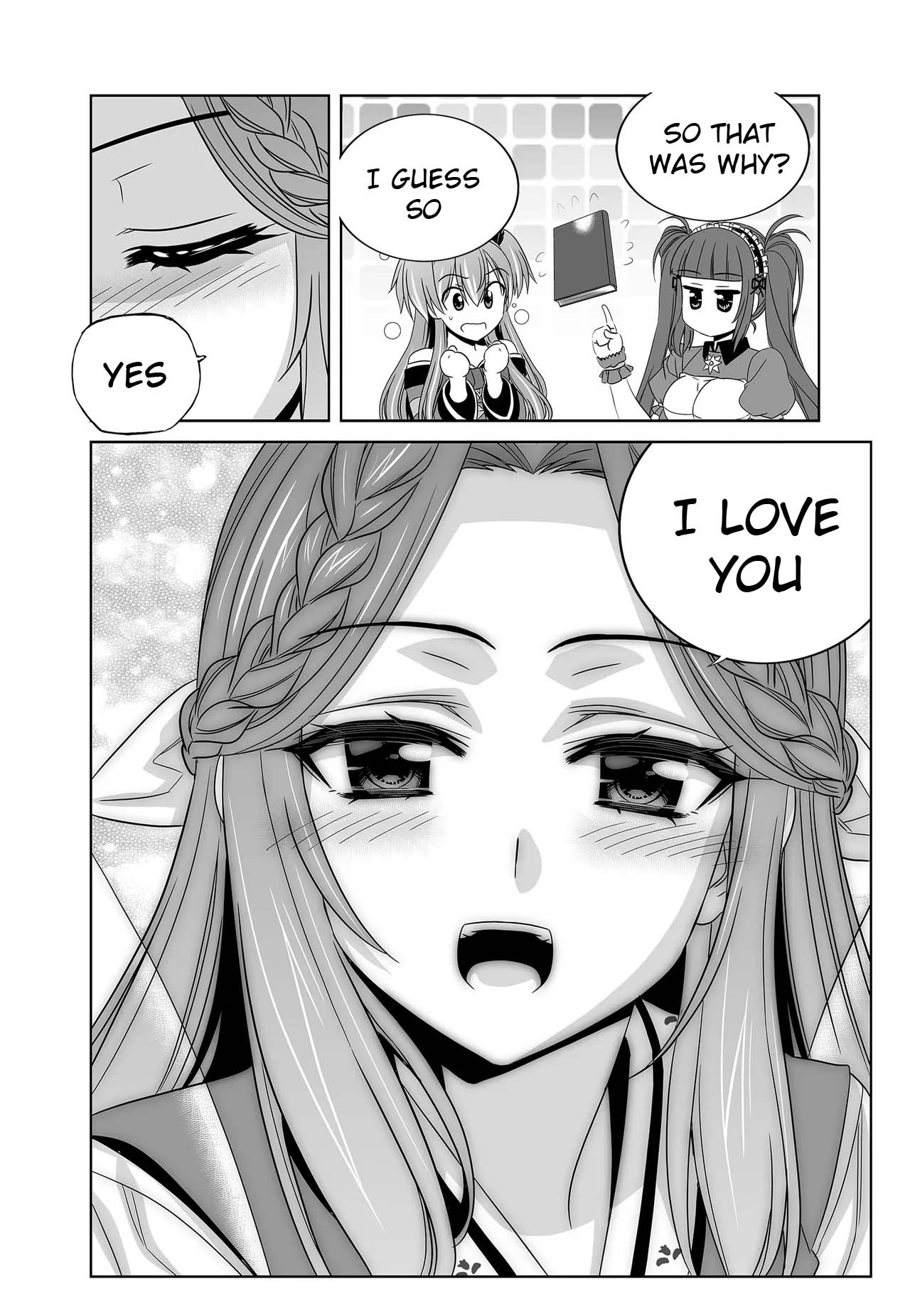 My Love Tiger Chapter 246 page 14 - Chapter 246