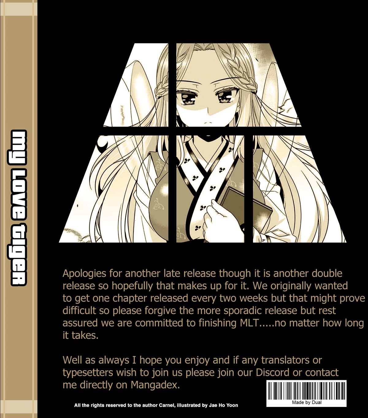 My Love Tiger Chapter 246 page 17 - Chapter 246