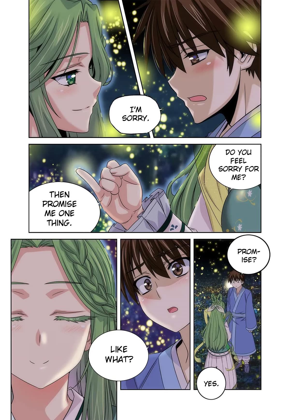 My Love Tiger Chapter 249 page 9 - Chapter 249