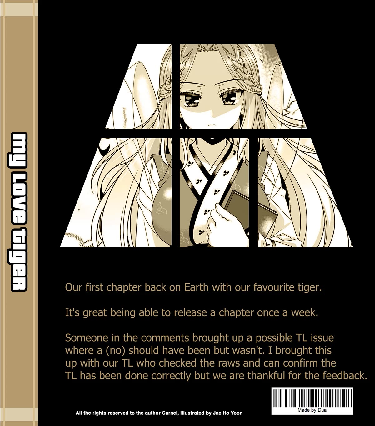 My Love Tiger Chapter 250 page 17 - Chapter 250