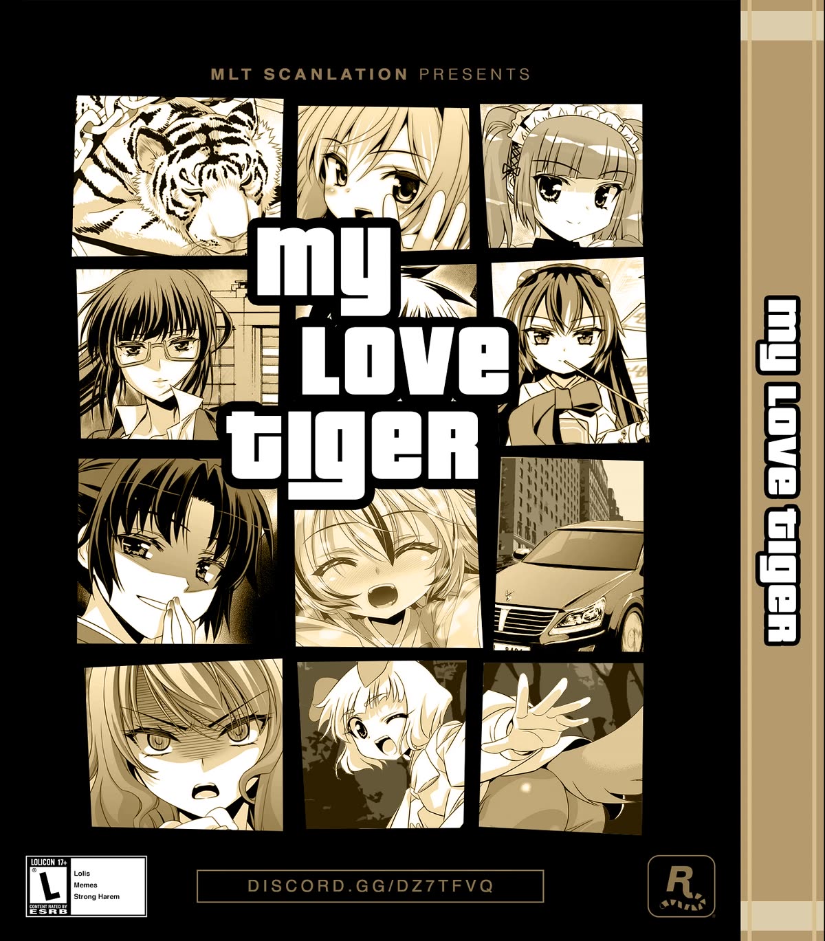 My Love Tiger Chapter 251 page 1 - Chapter 251