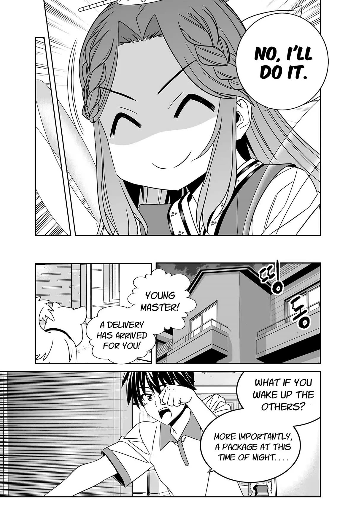 My Love Tiger Chapter 251 page 10 - Chapter 251