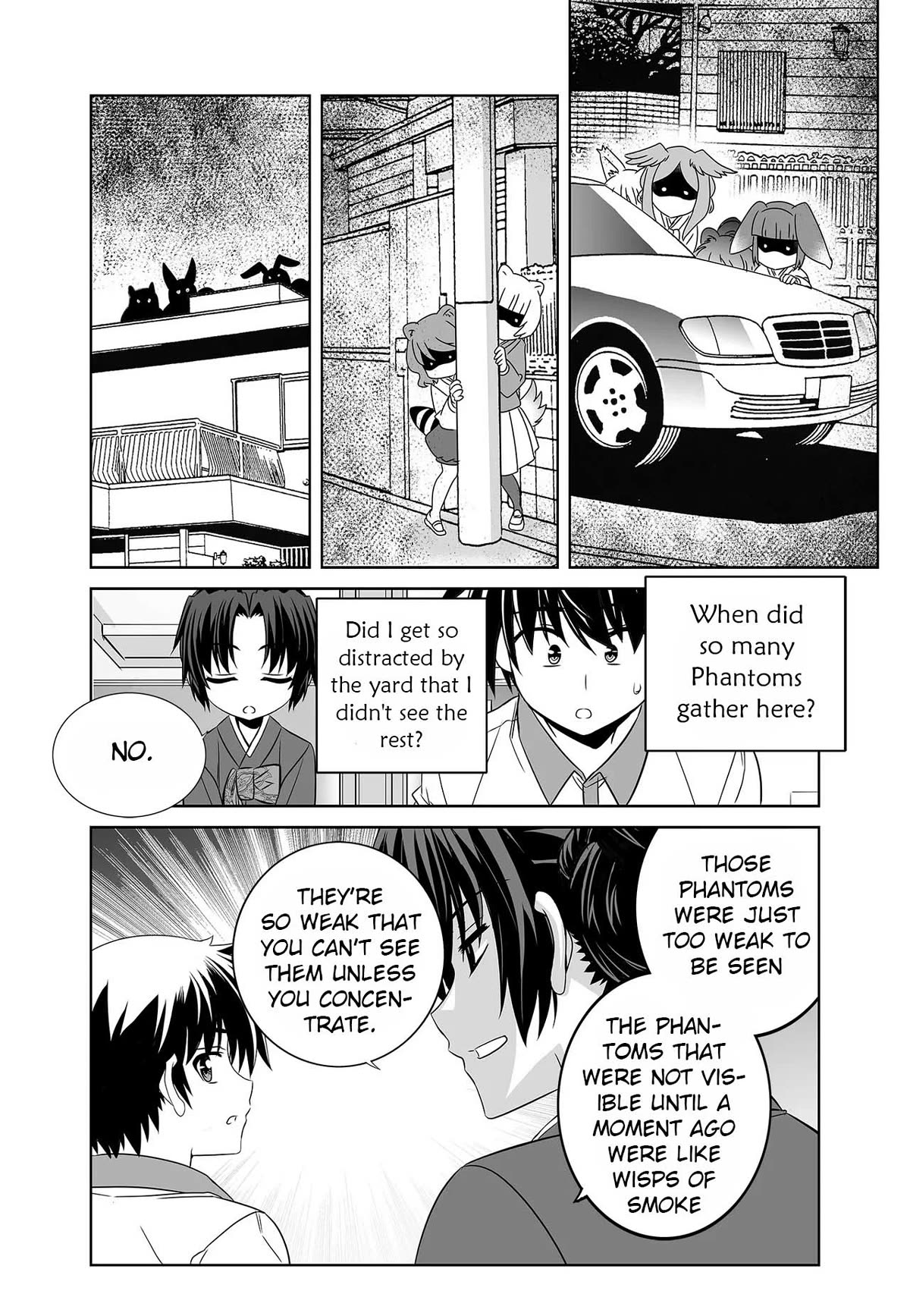 My Love Tiger Chapter 252 page 12 - Chapter 252