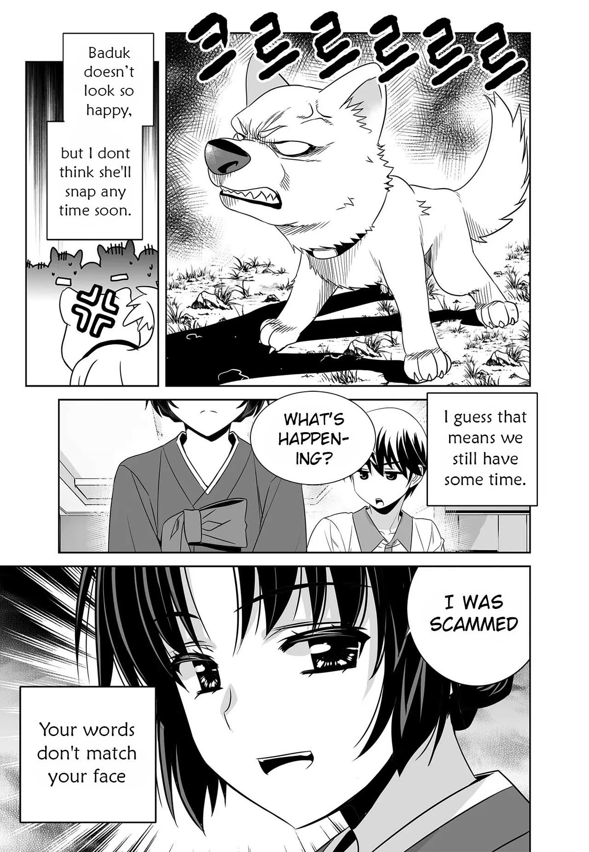 My Love Tiger Chapter 252 page 9 - Chapter 252