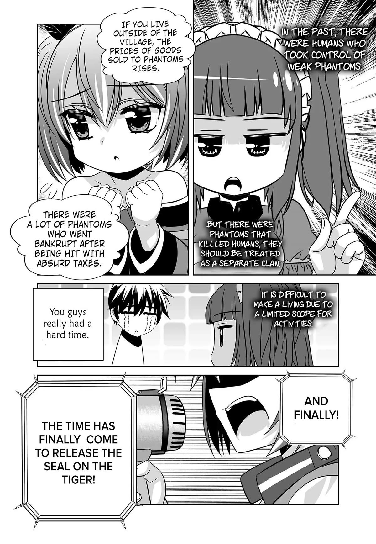 My Love Tiger Chapter 253 page 4 - Chapter 253