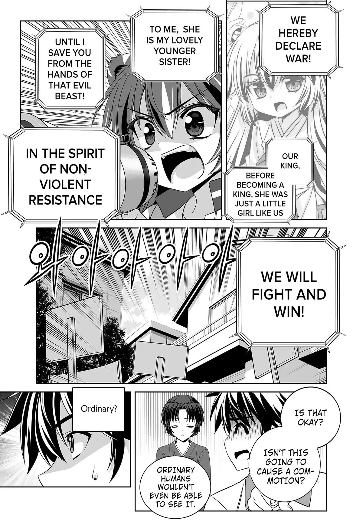 My Love Tiger Chapter 253 page 7 - Chapter 253