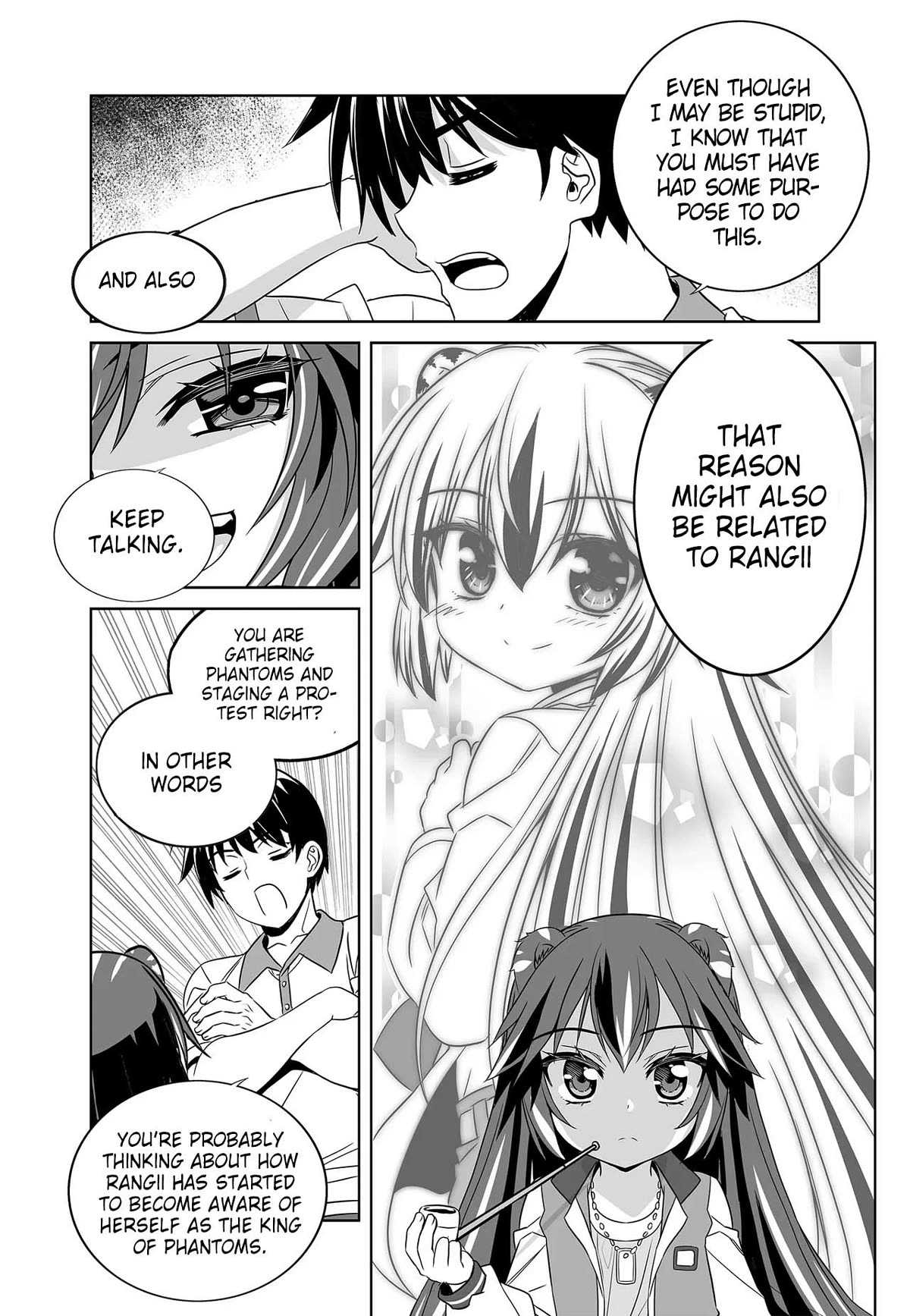 My Love Tiger Chapter 254 page 10 - Chapter 254