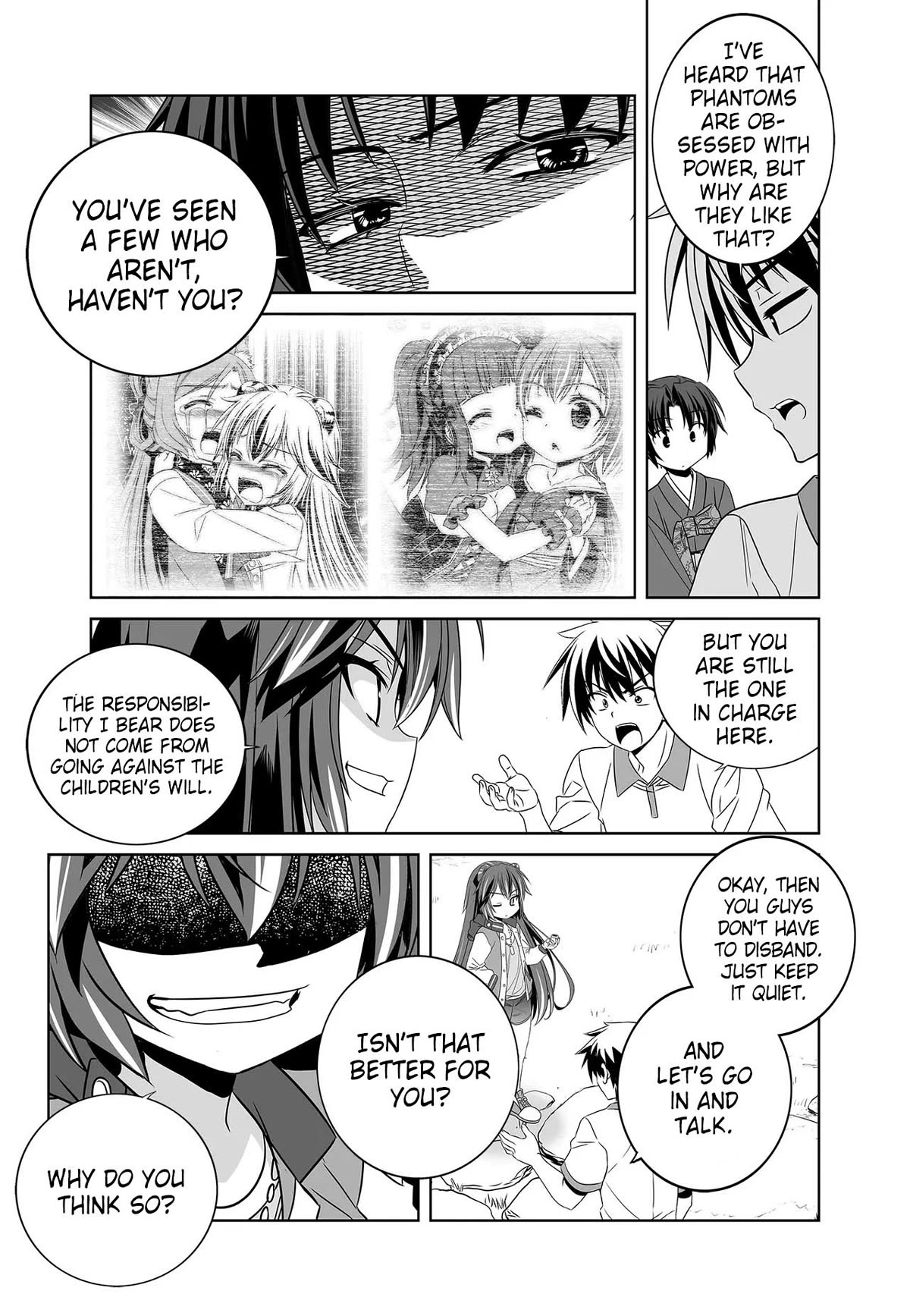 My Love Tiger Chapter 254 page 9 - Chapter 254