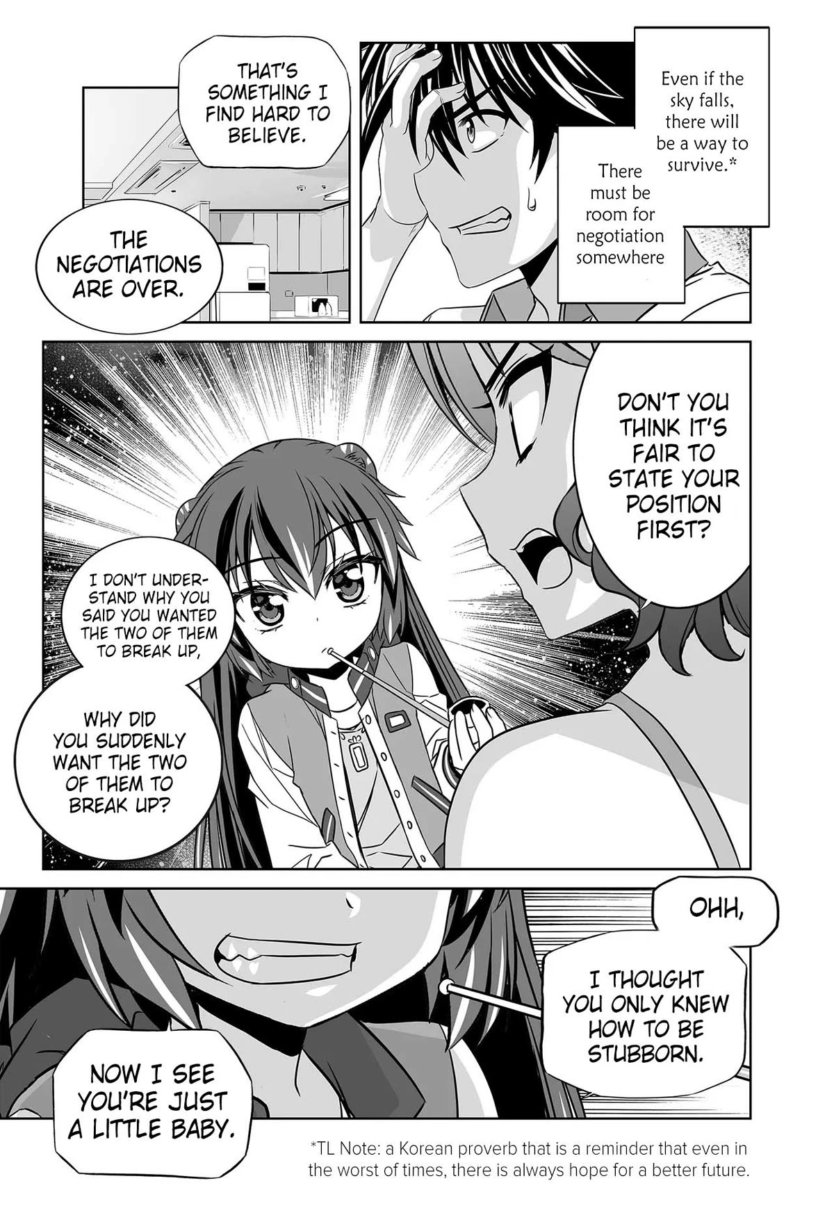 My Love Tiger Chapter 255 page 11 - Chapter 255