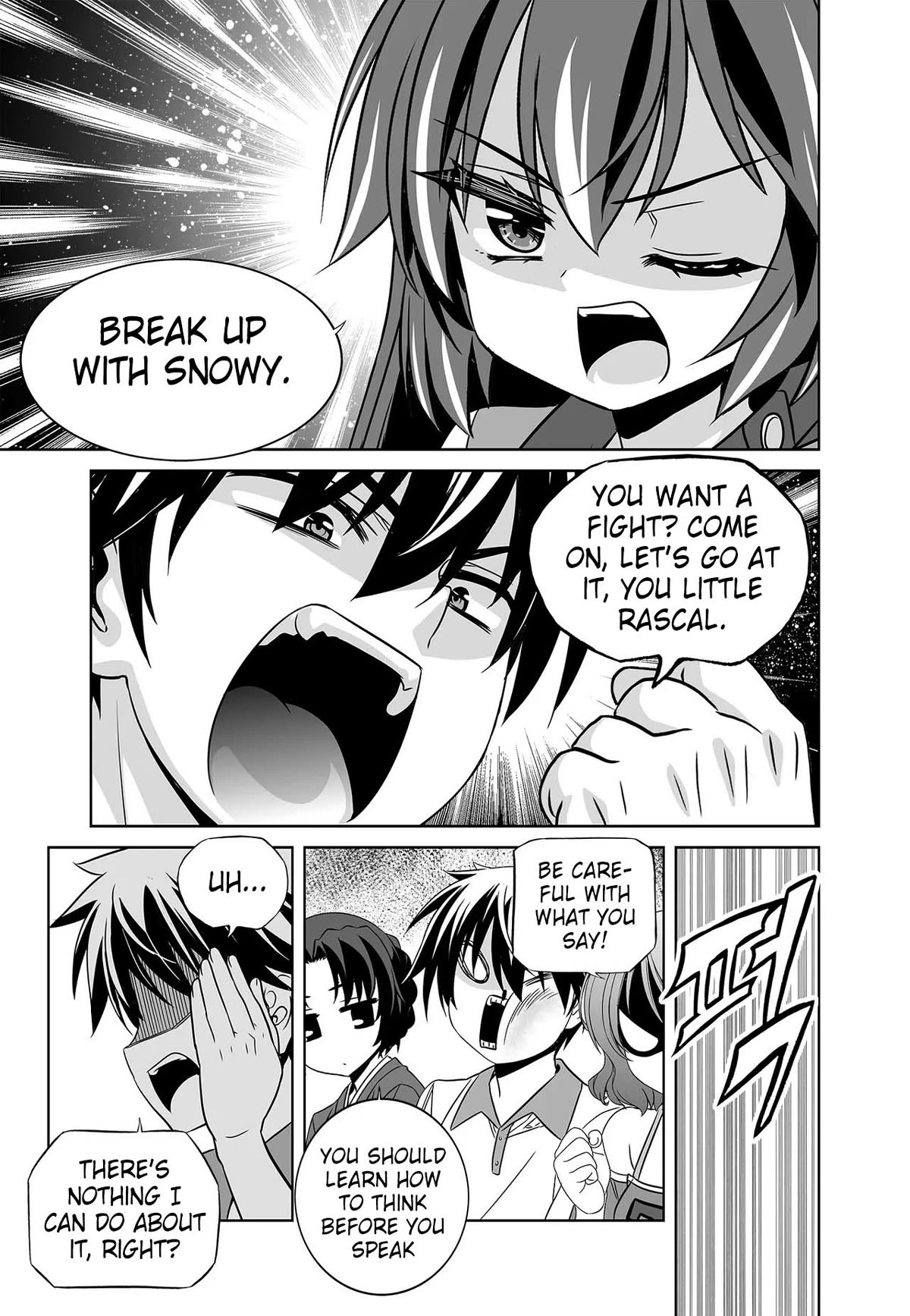 My Love Tiger Chapter 255 page 9 - Chapter 255