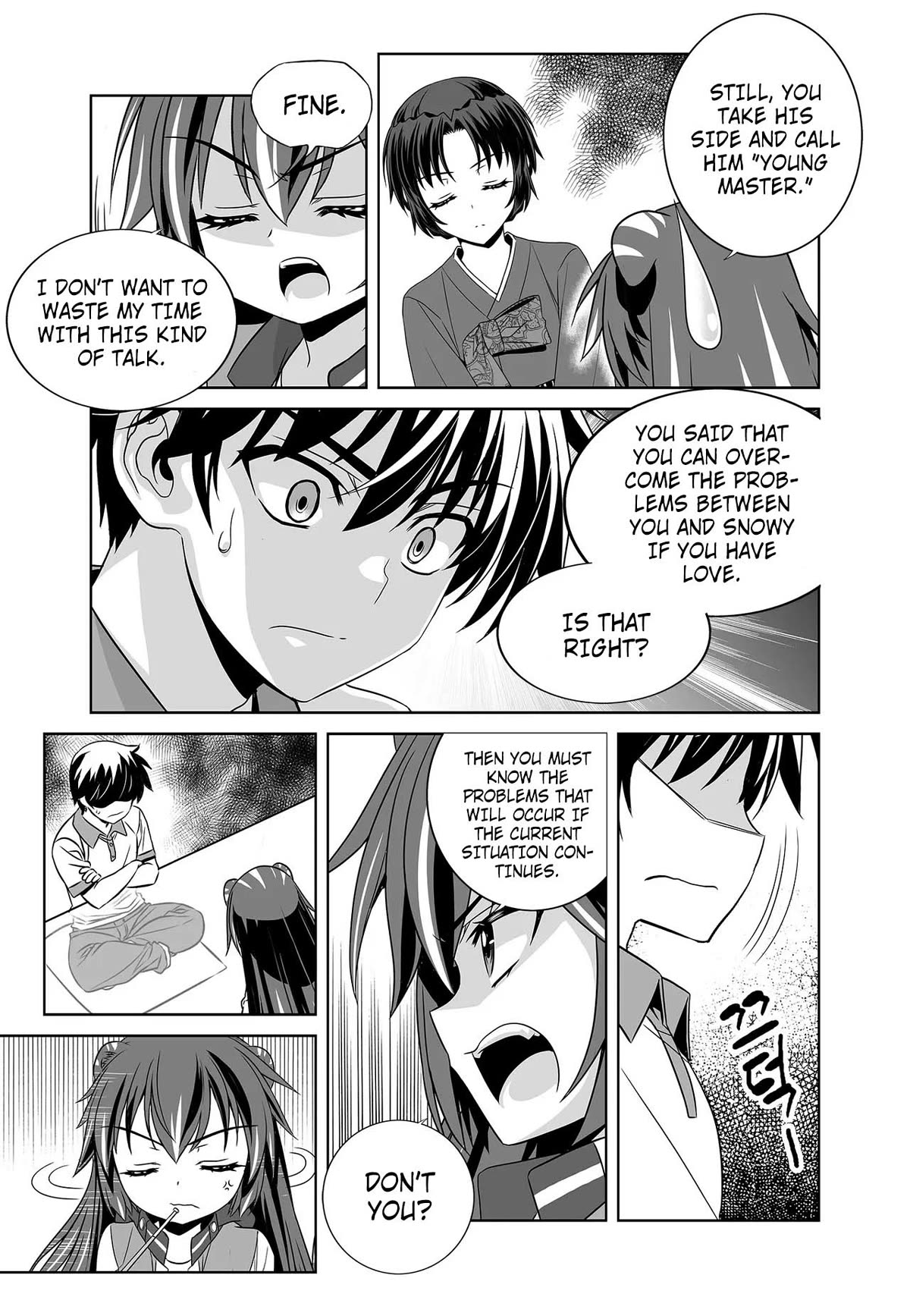 My Love Tiger Chapter 256 page 11 - Chapter 256