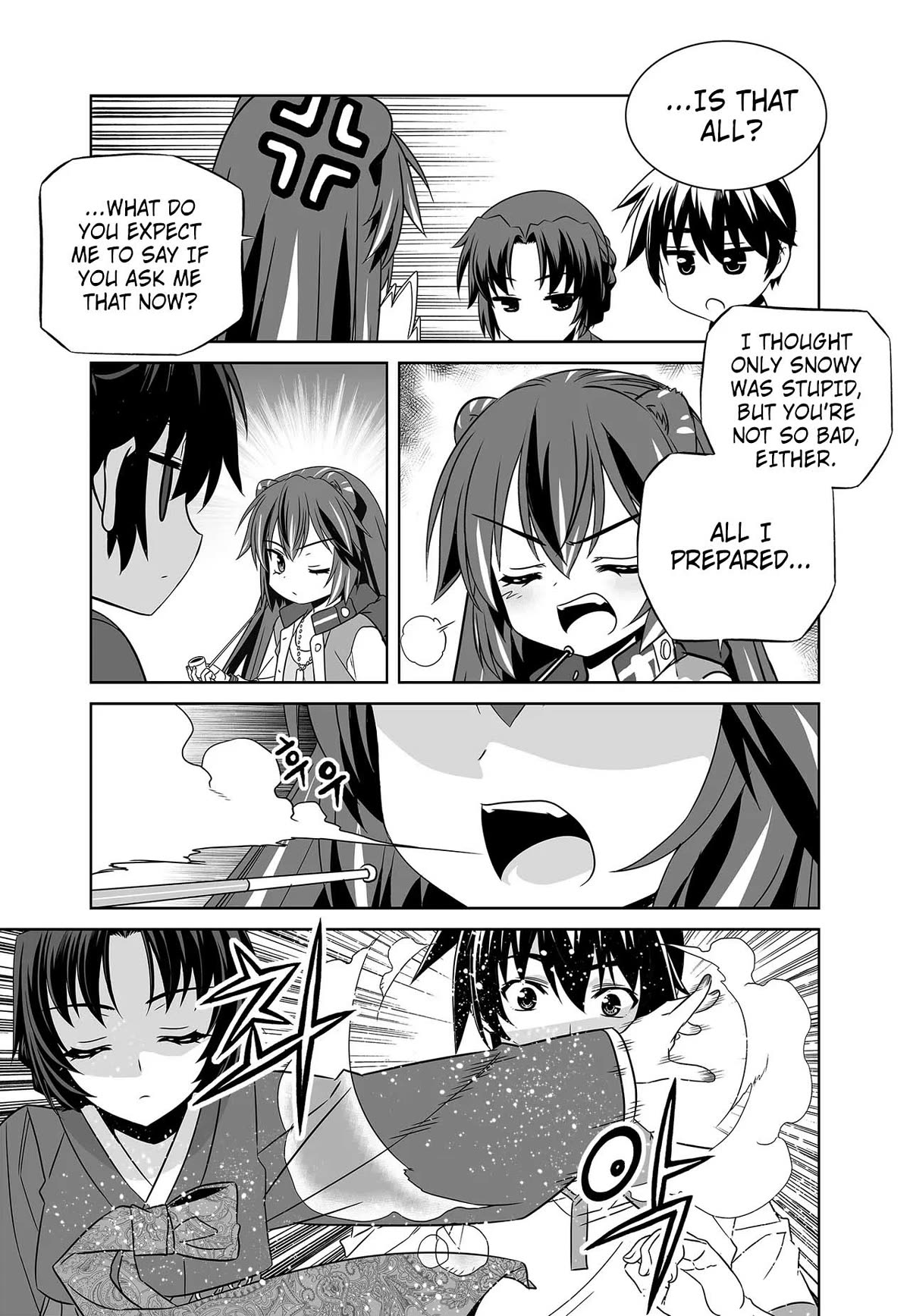 My Love Tiger Chapter 256 page 13 - Chapter 256