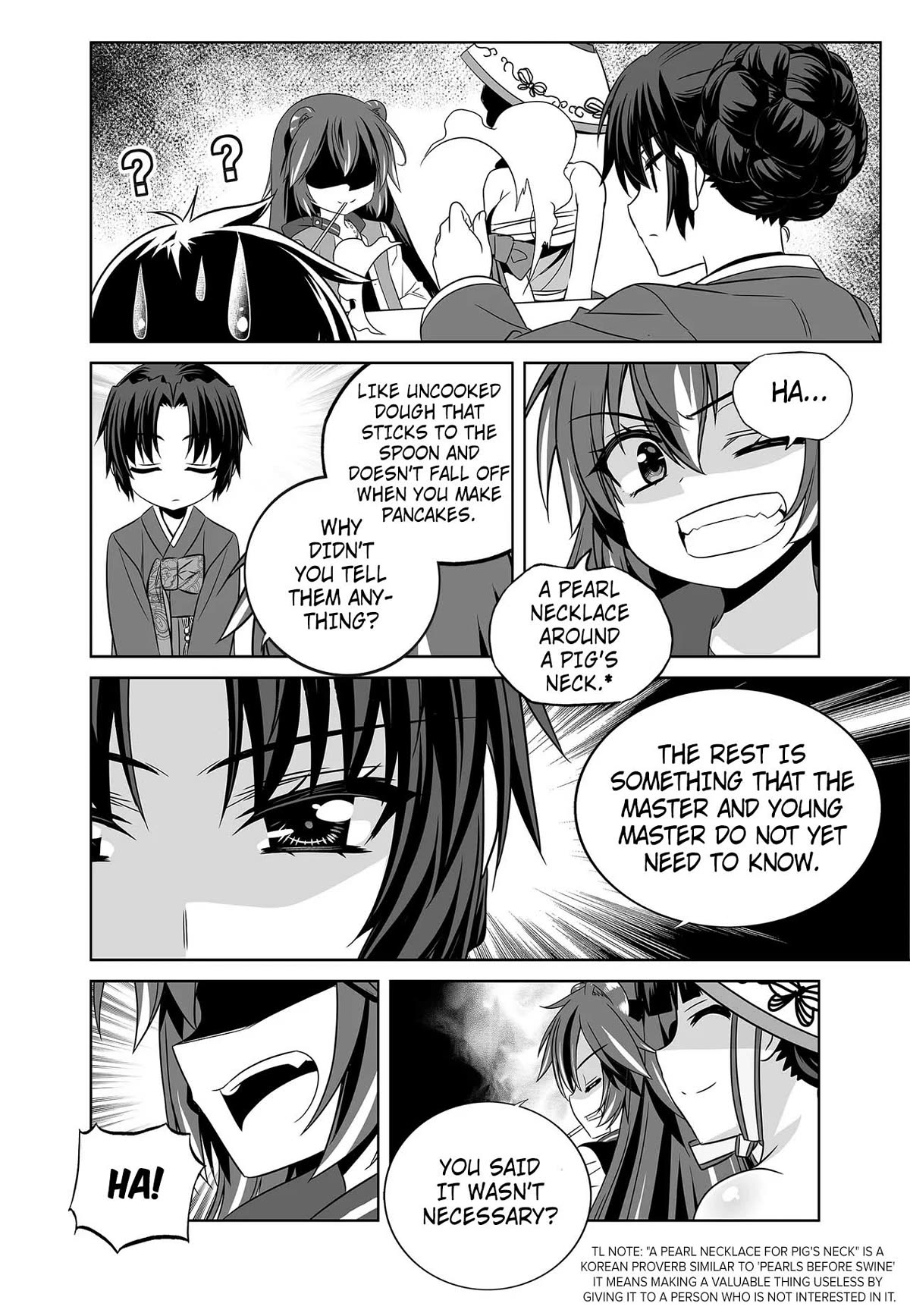 My Love Tiger Chapter 256 page 14 - Chapter 256