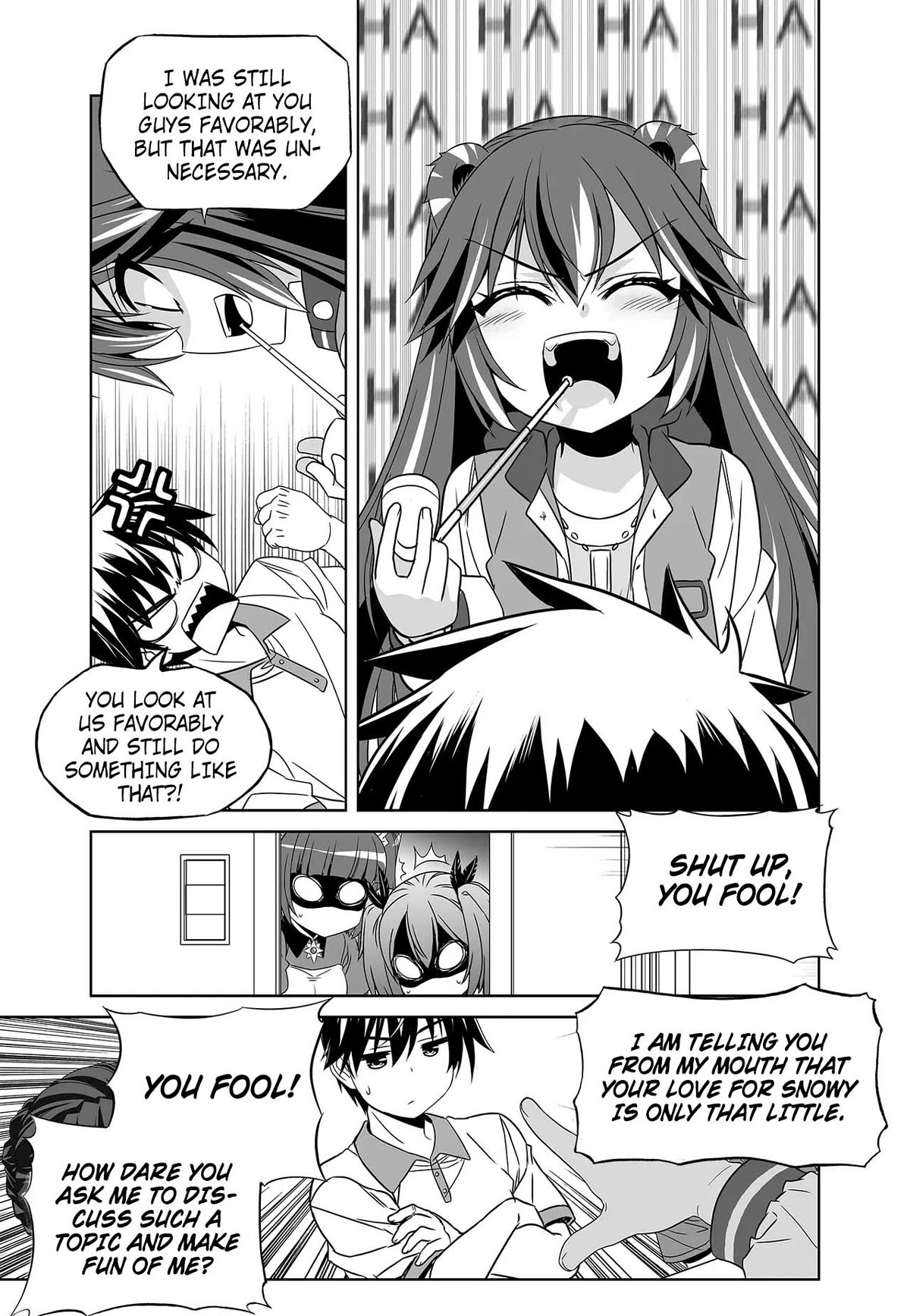 My Love Tiger Chapter 256 page 15 - Chapter 256