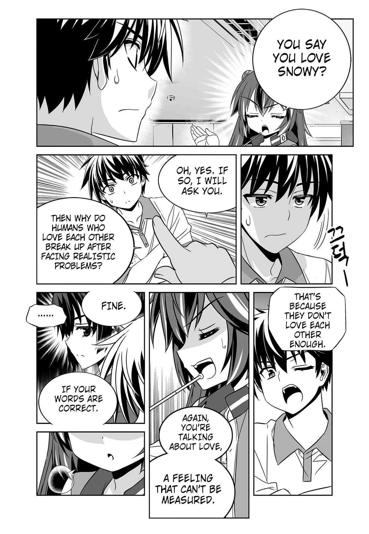 My Love Tiger Chapter 256 page 6 - Chapter 256