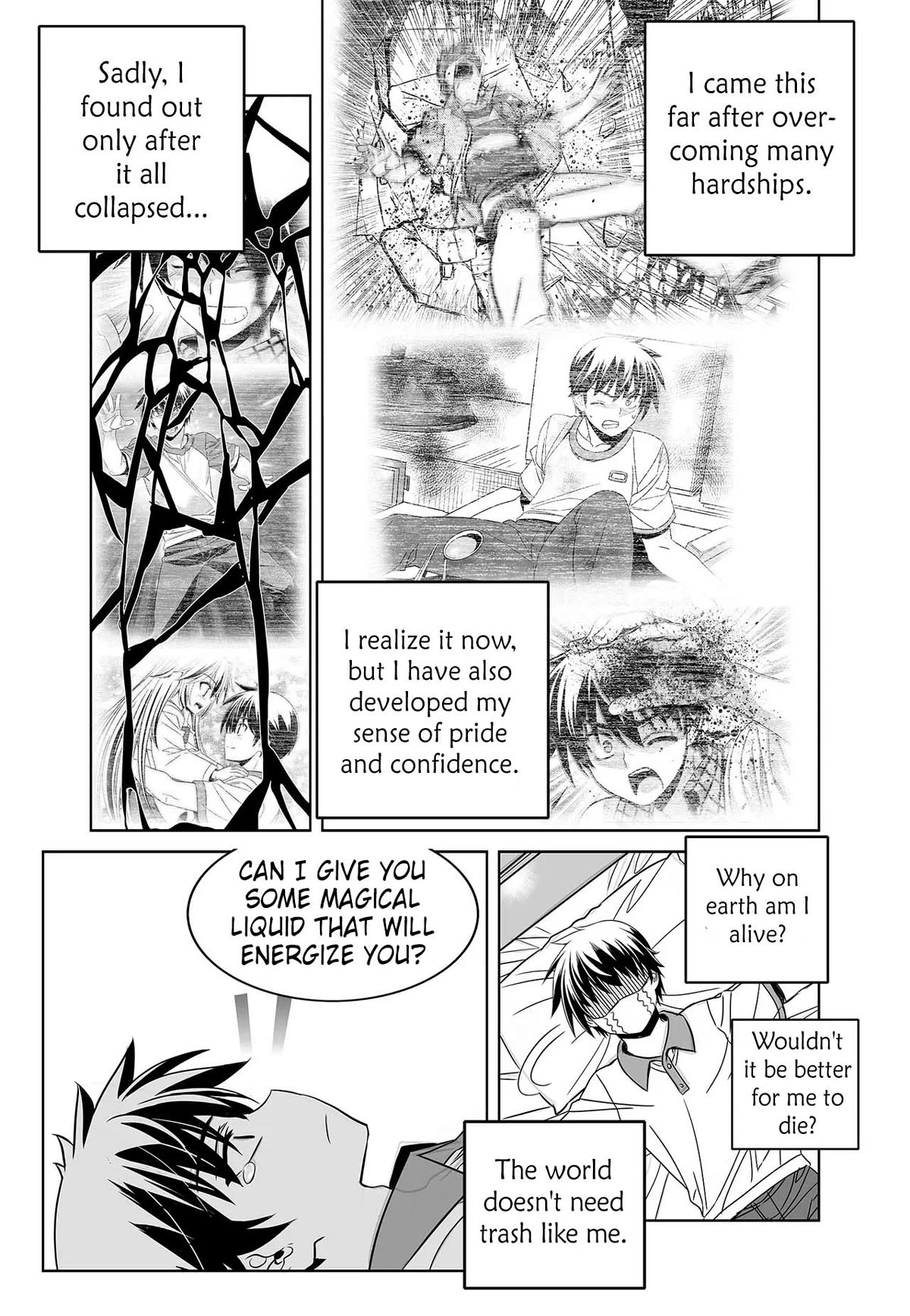My Love Tiger Chapter 257 page 10 - Chapter 257