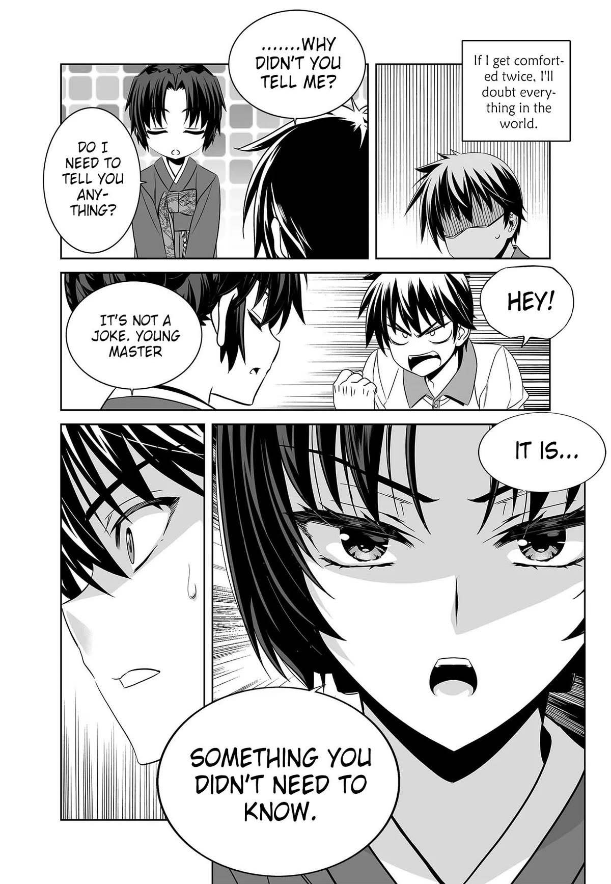 My Love Tiger Chapter 257 page 15 - Chapter 257