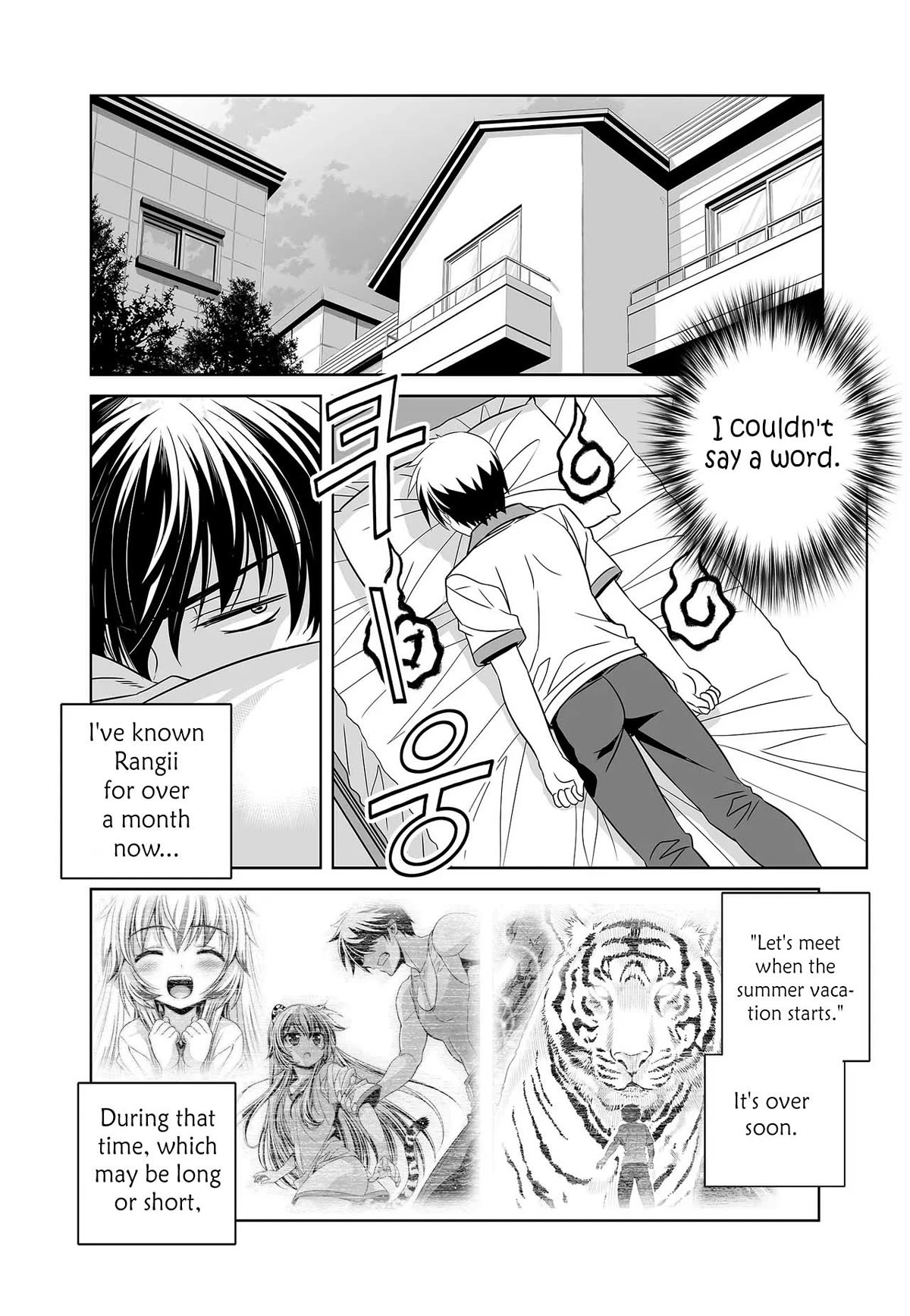 My Love Tiger Chapter 257 page 9 - Chapter 257