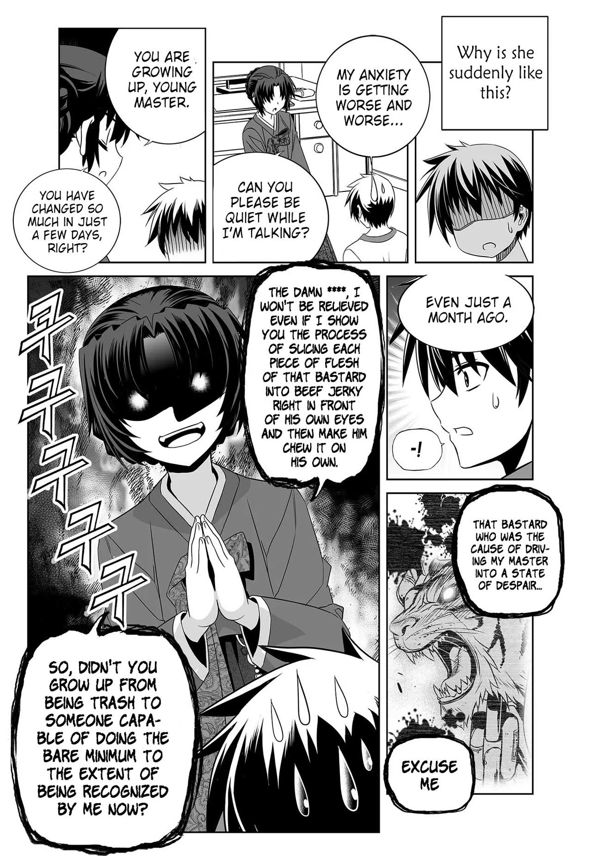 My Love Tiger Chapter 258 page 8 - Chapter 258