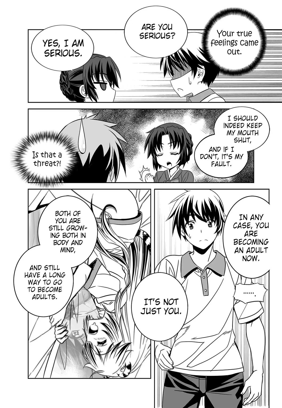 My Love Tiger Chapter 258 page 9 - Chapter 258