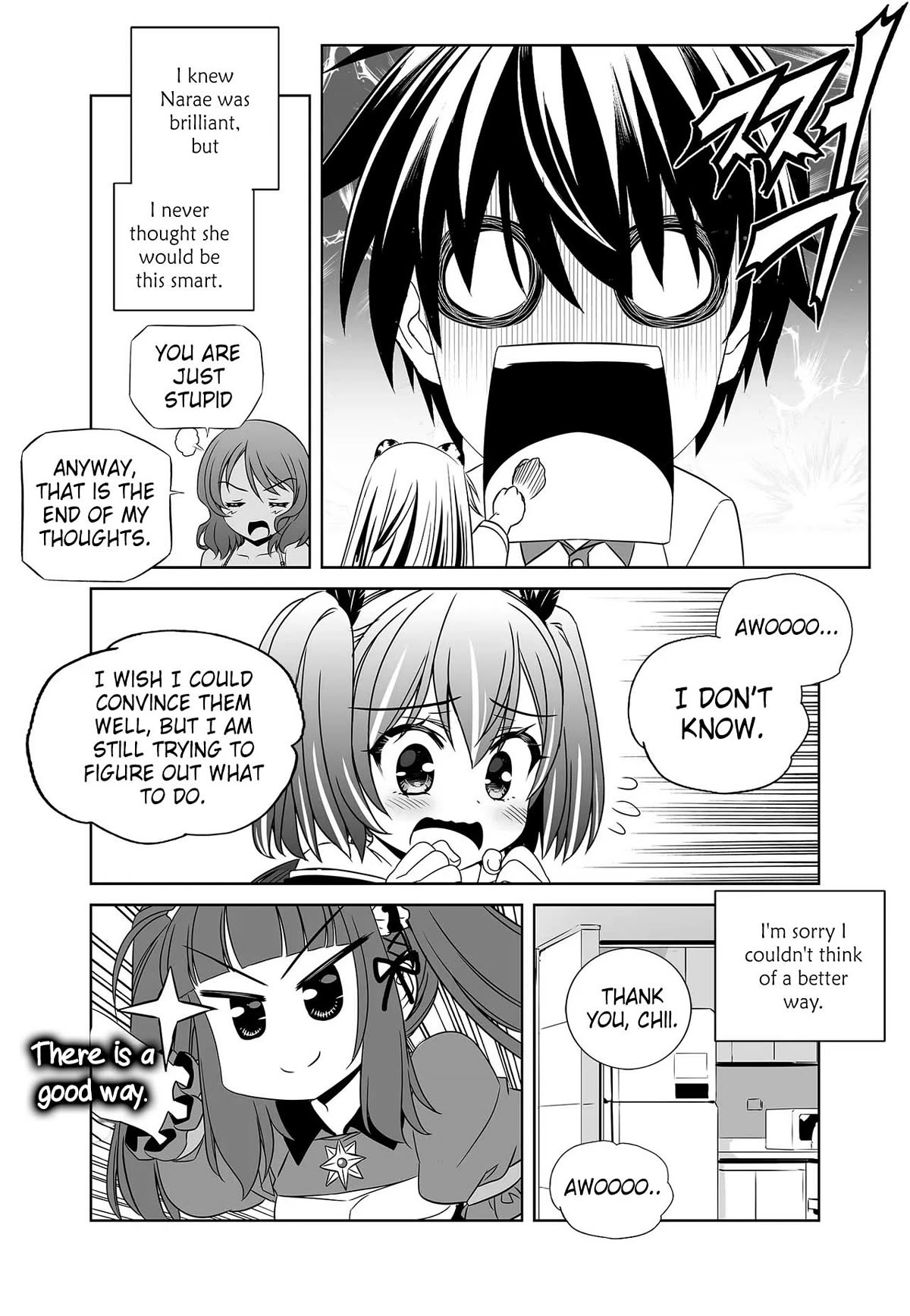 My Love Tiger Chapter 259 page 12 - Chapter 259
