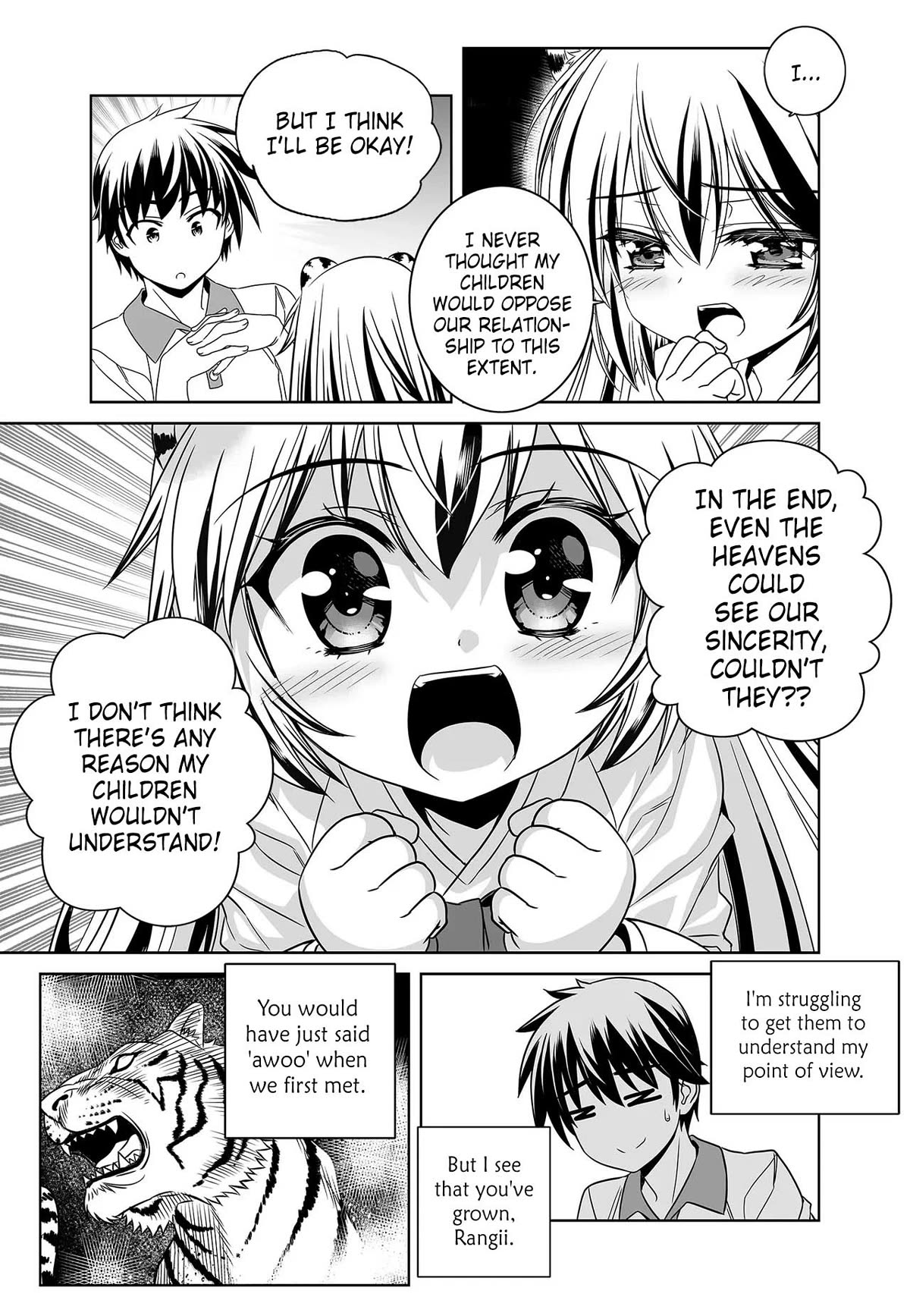 My Love Tiger Chapter 259 page 9 - Chapter 259