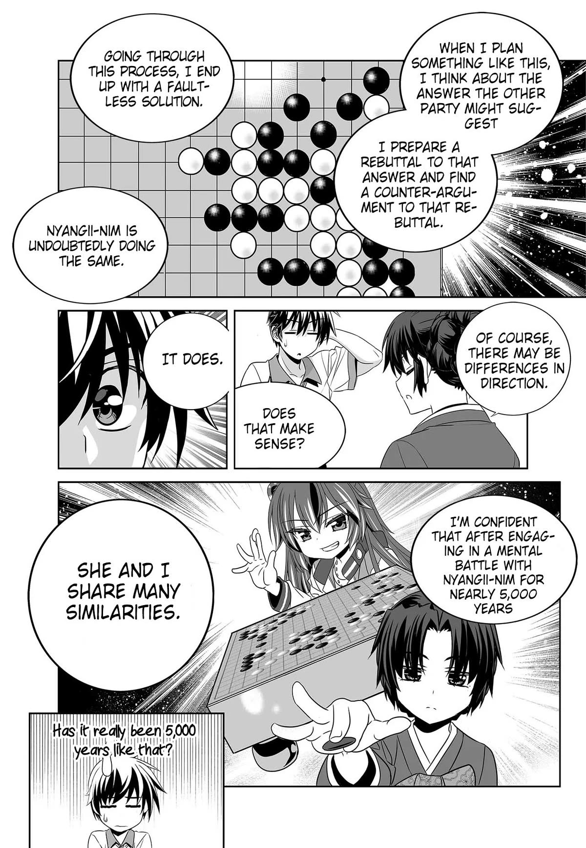 My Love Tiger Chapter 260 page 14 - Chapter 260