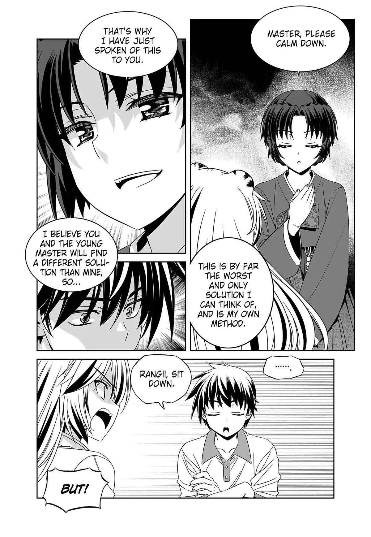 My Love Tiger Chapter 260 page 4 - Chapter 260