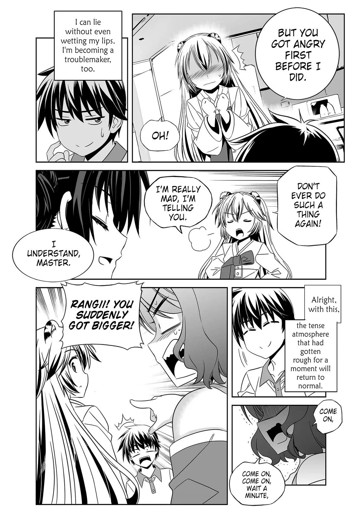 My Love Tiger Chapter 260 page 6 - Chapter 260