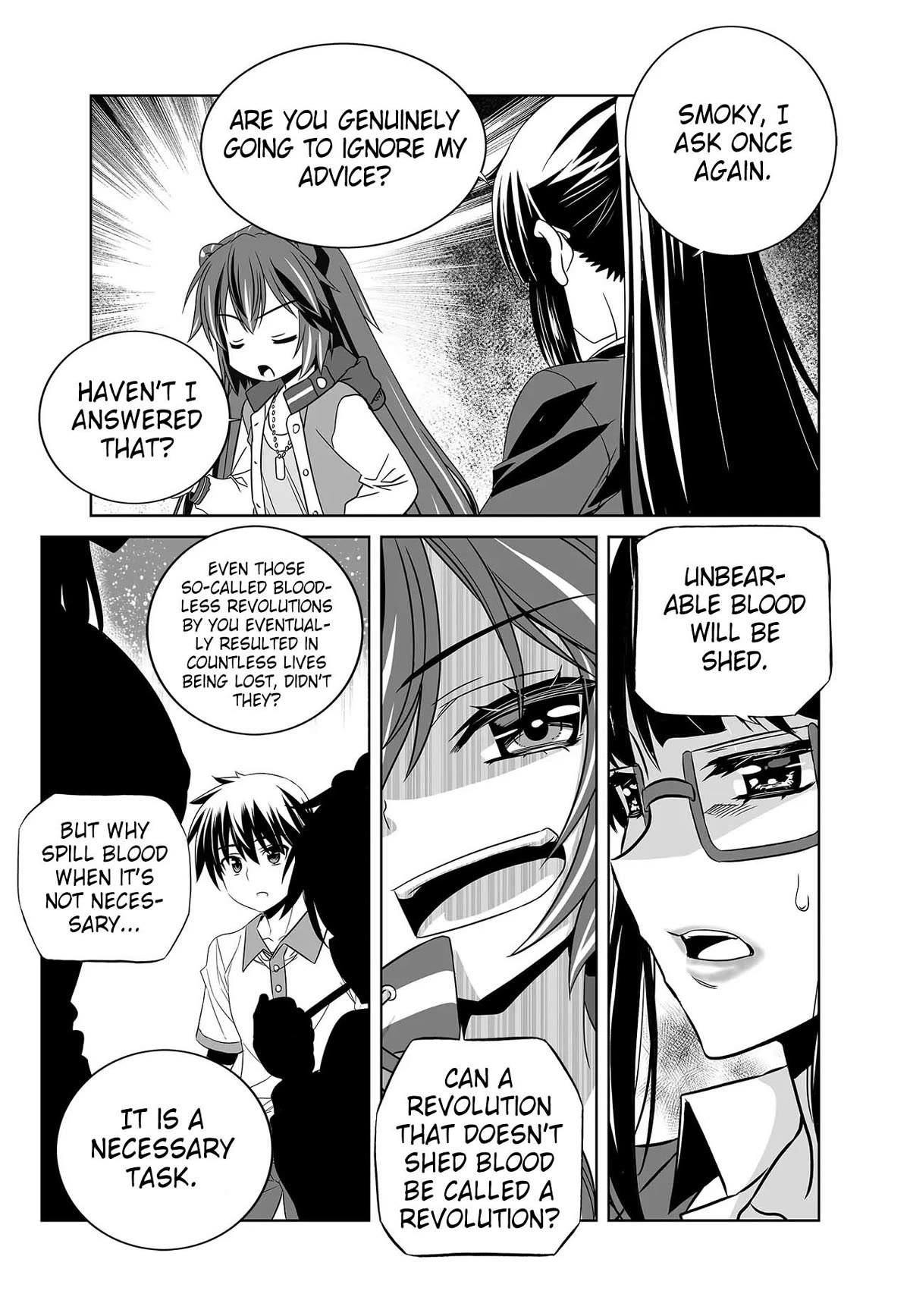 My Love Tiger Chapter 261 page 10 - Chapter 261