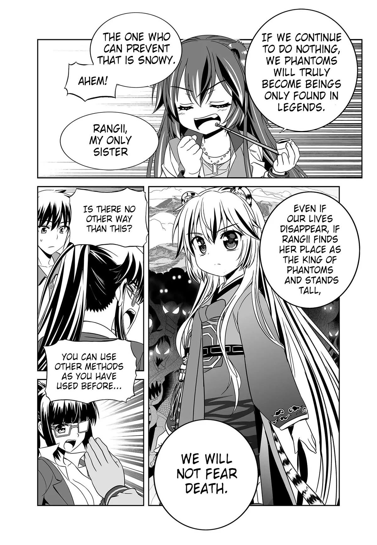 My Love Tiger Chapter 261 page 11 - Chapter 261