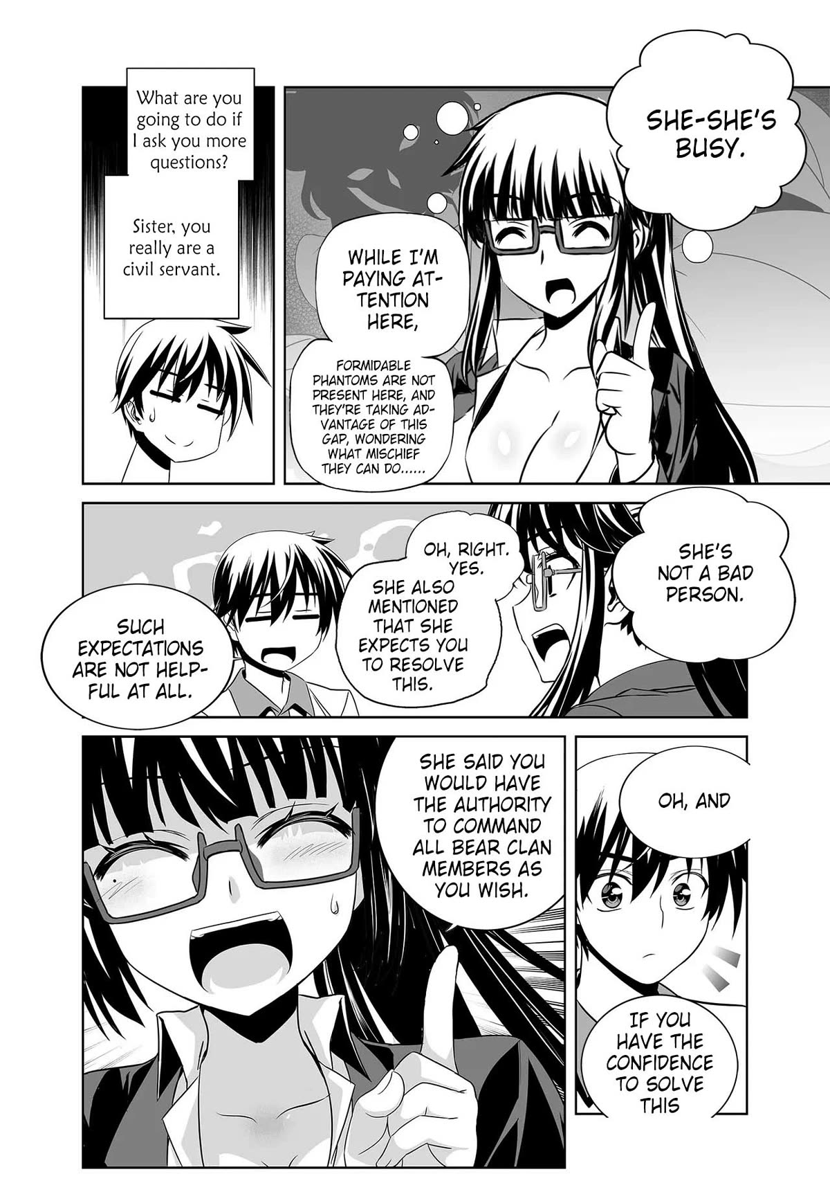 My Love Tiger Chapter 262 page 8 - Chapter 262